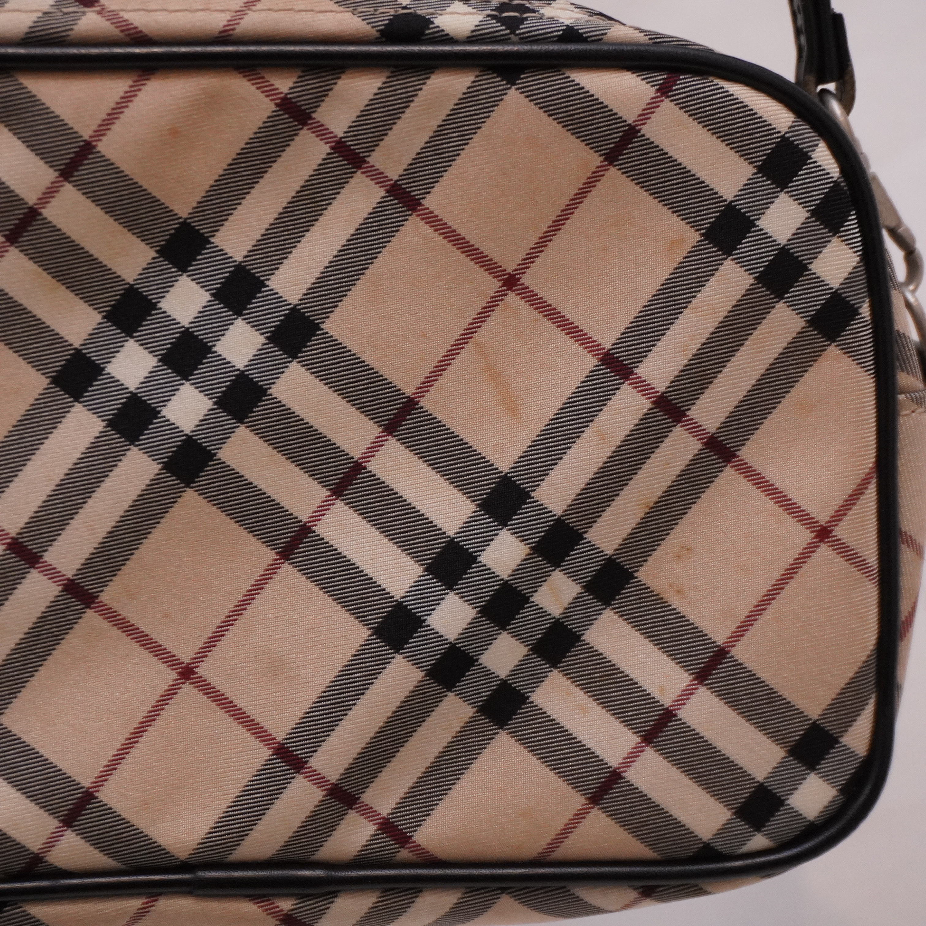 Nova Check Mini Handbag — view 8