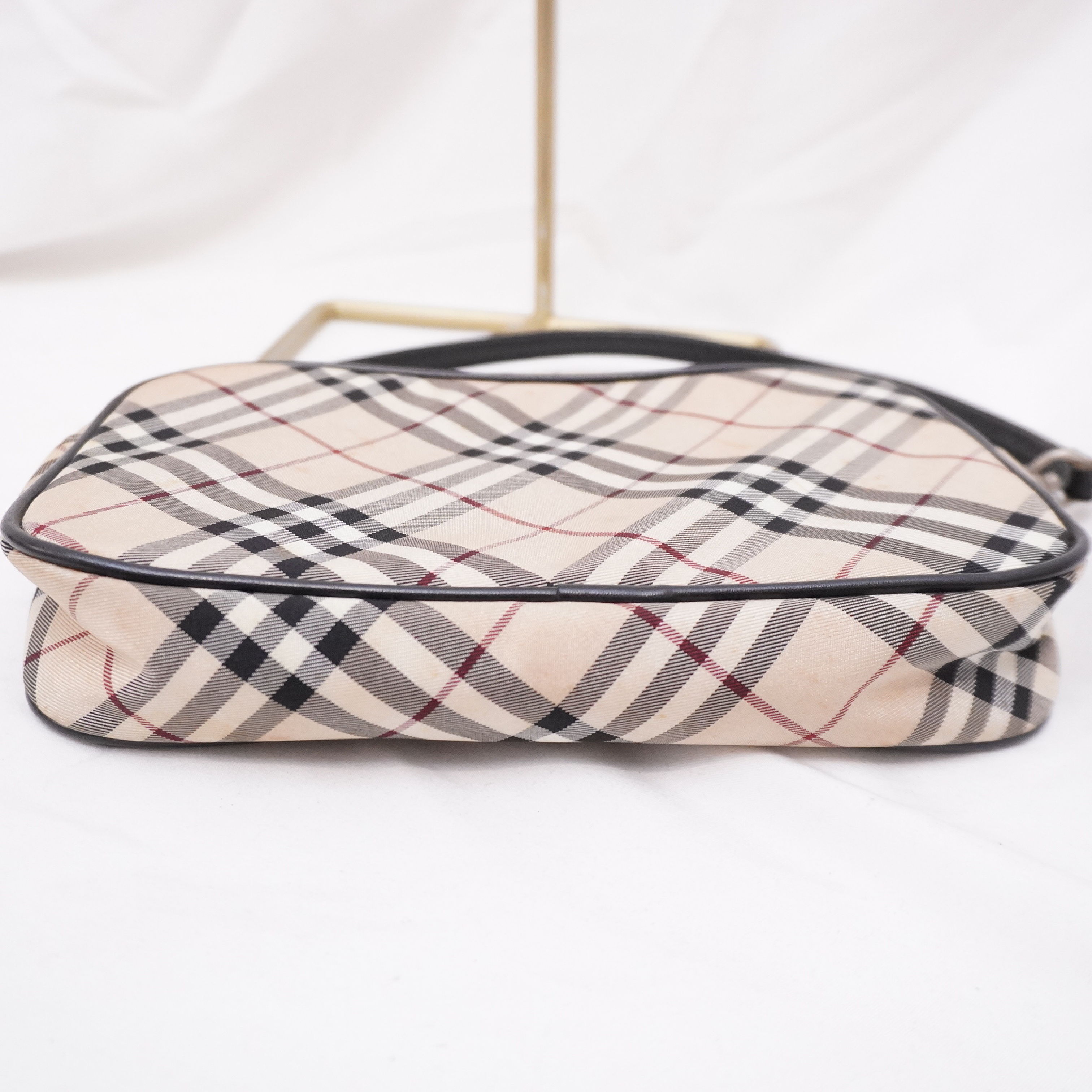 Nova Check Mini Handbag — view 9