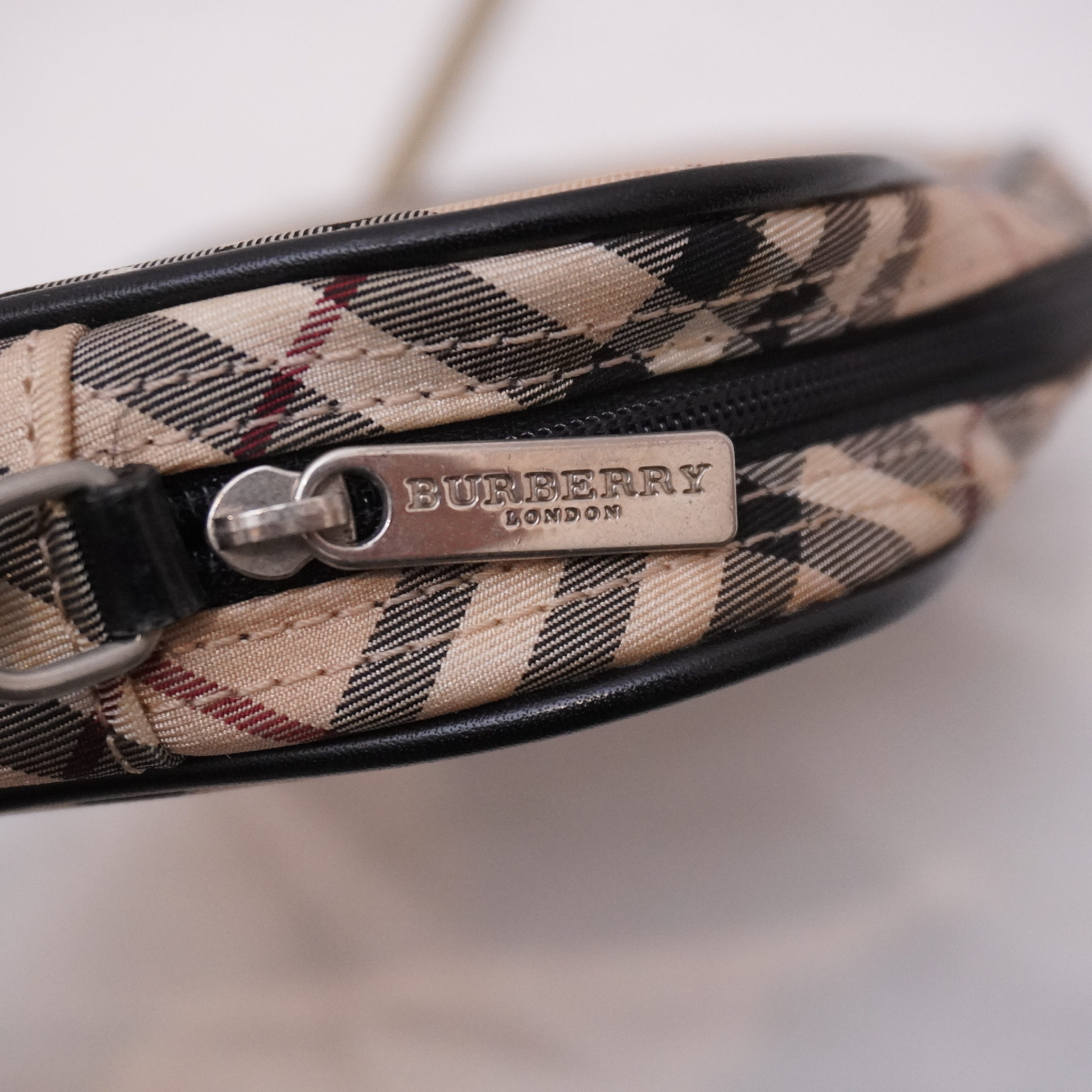 Nova Check Mini Handbag — view 10