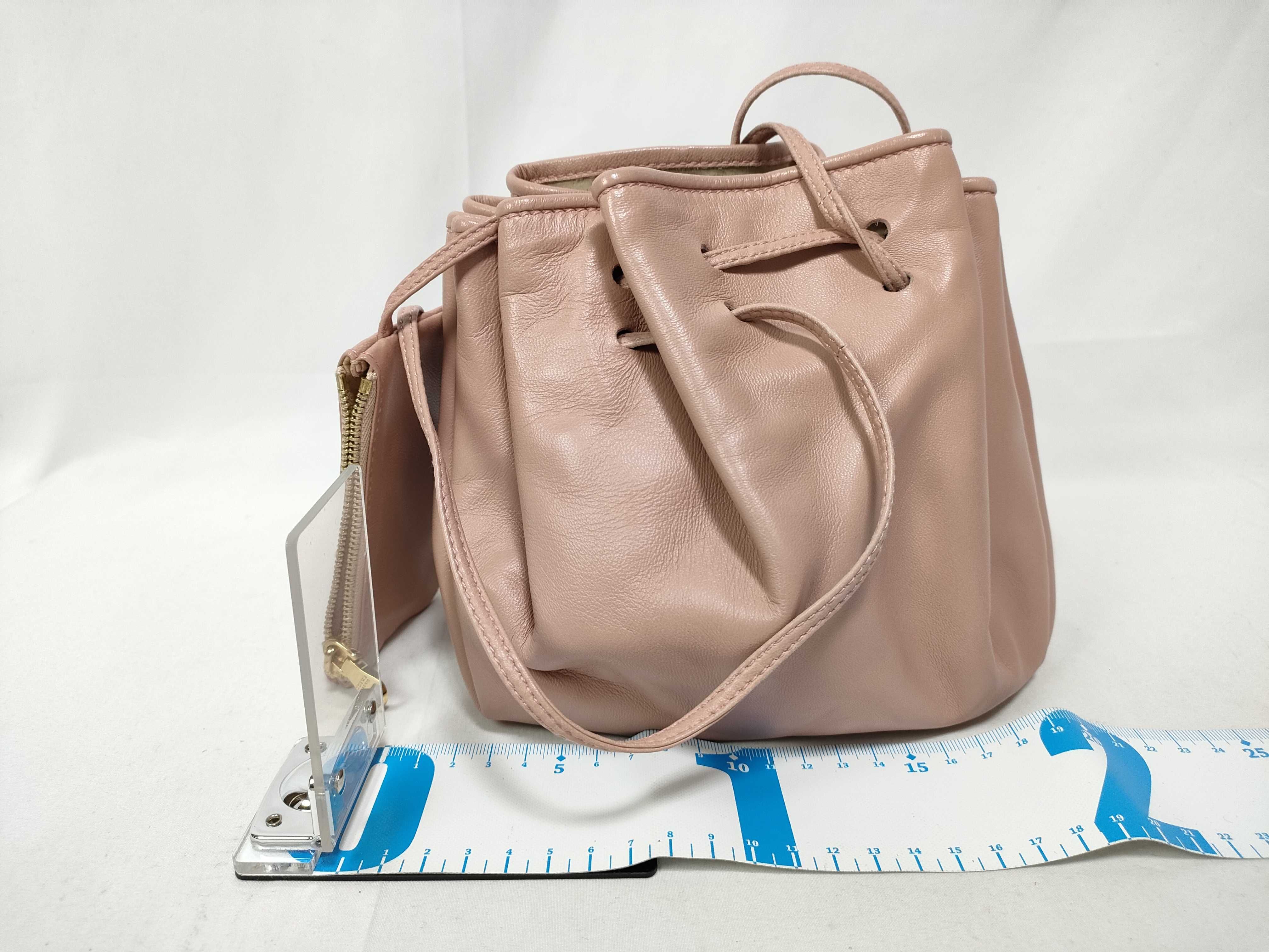 Shoulder Bag Anagram with Pouch — view 2