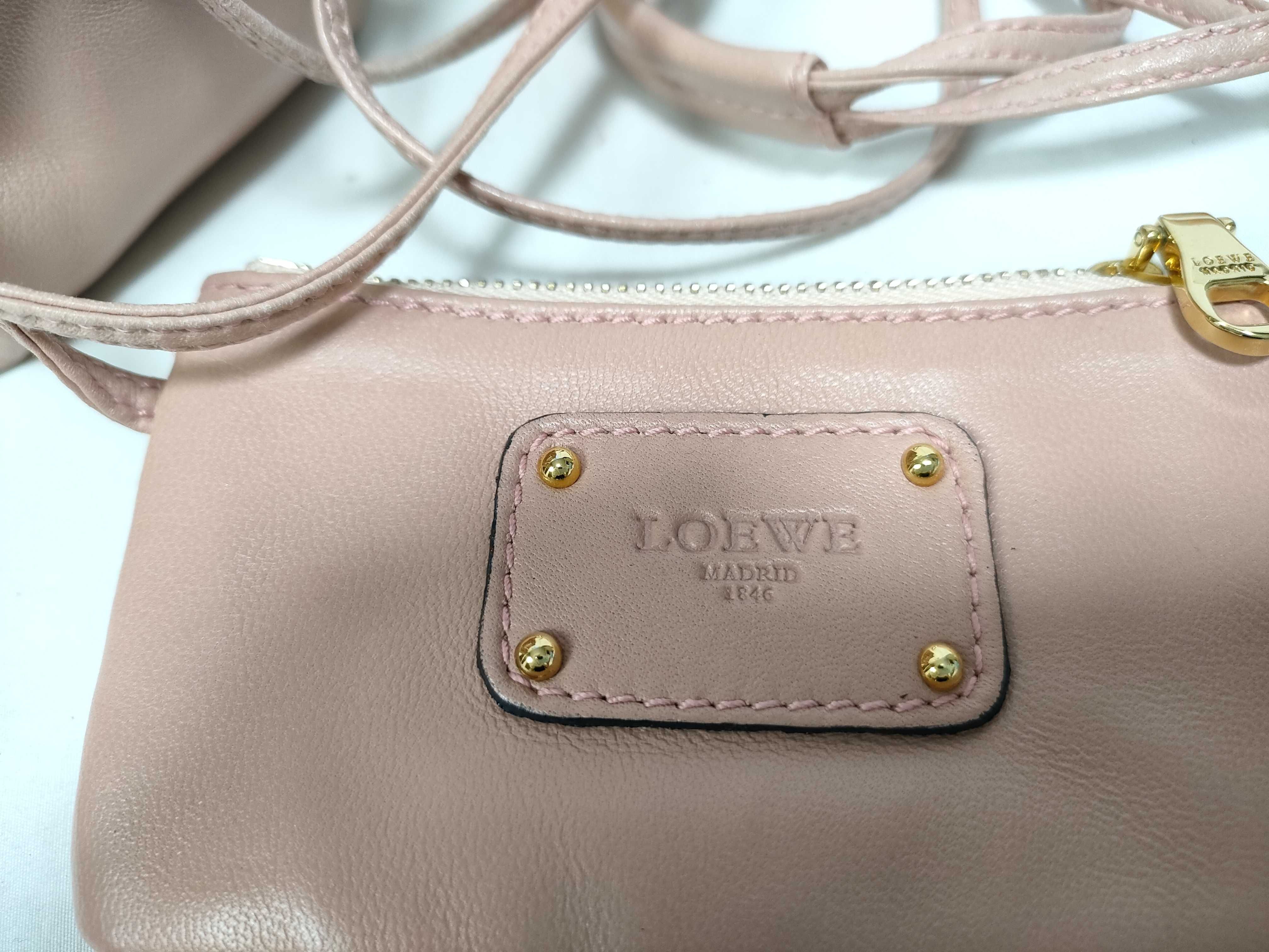 Shoulder Bag Anagram with Pouch — view 12
