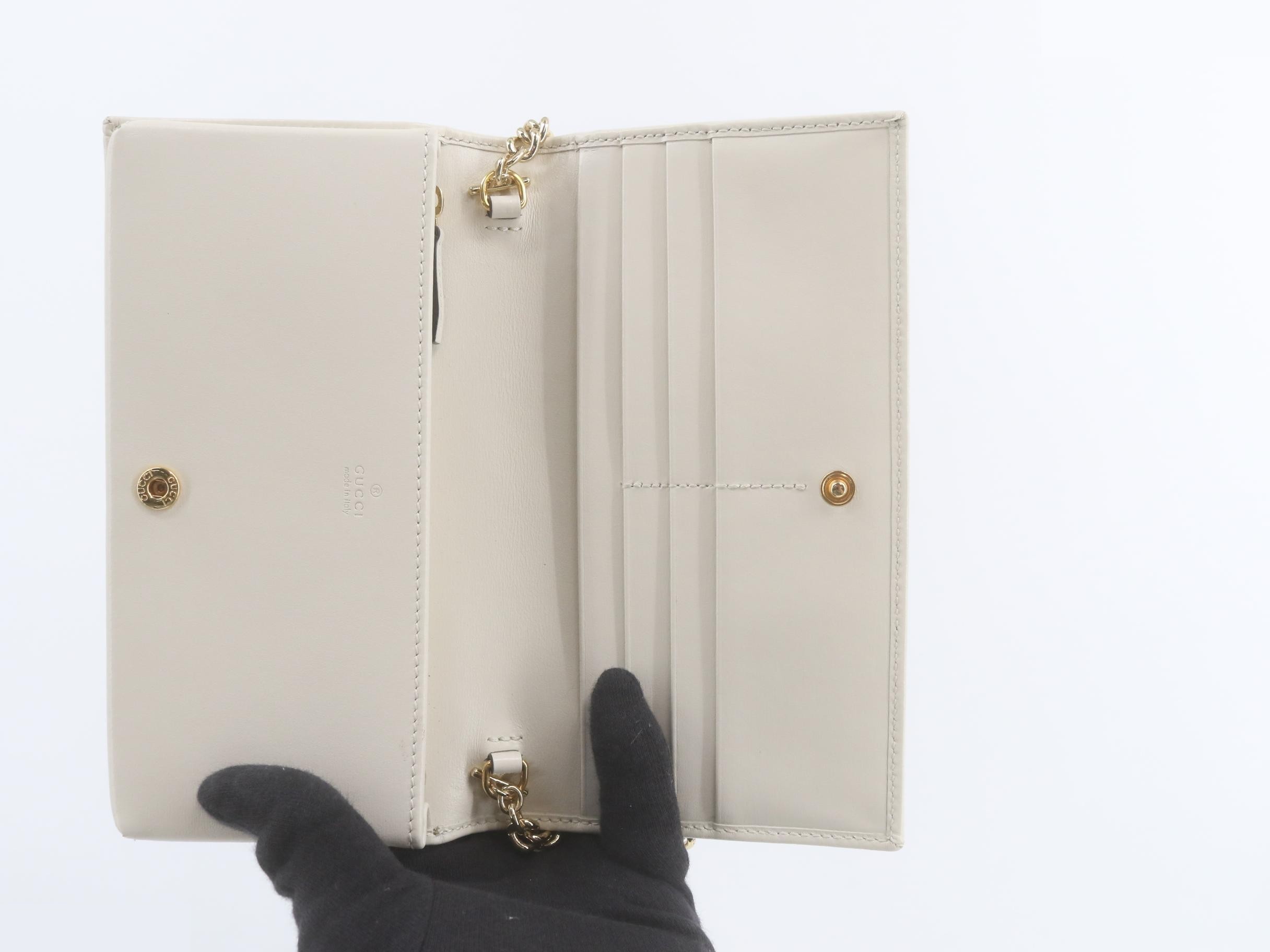 Horsebit Chain Wallet 621892 — view 4