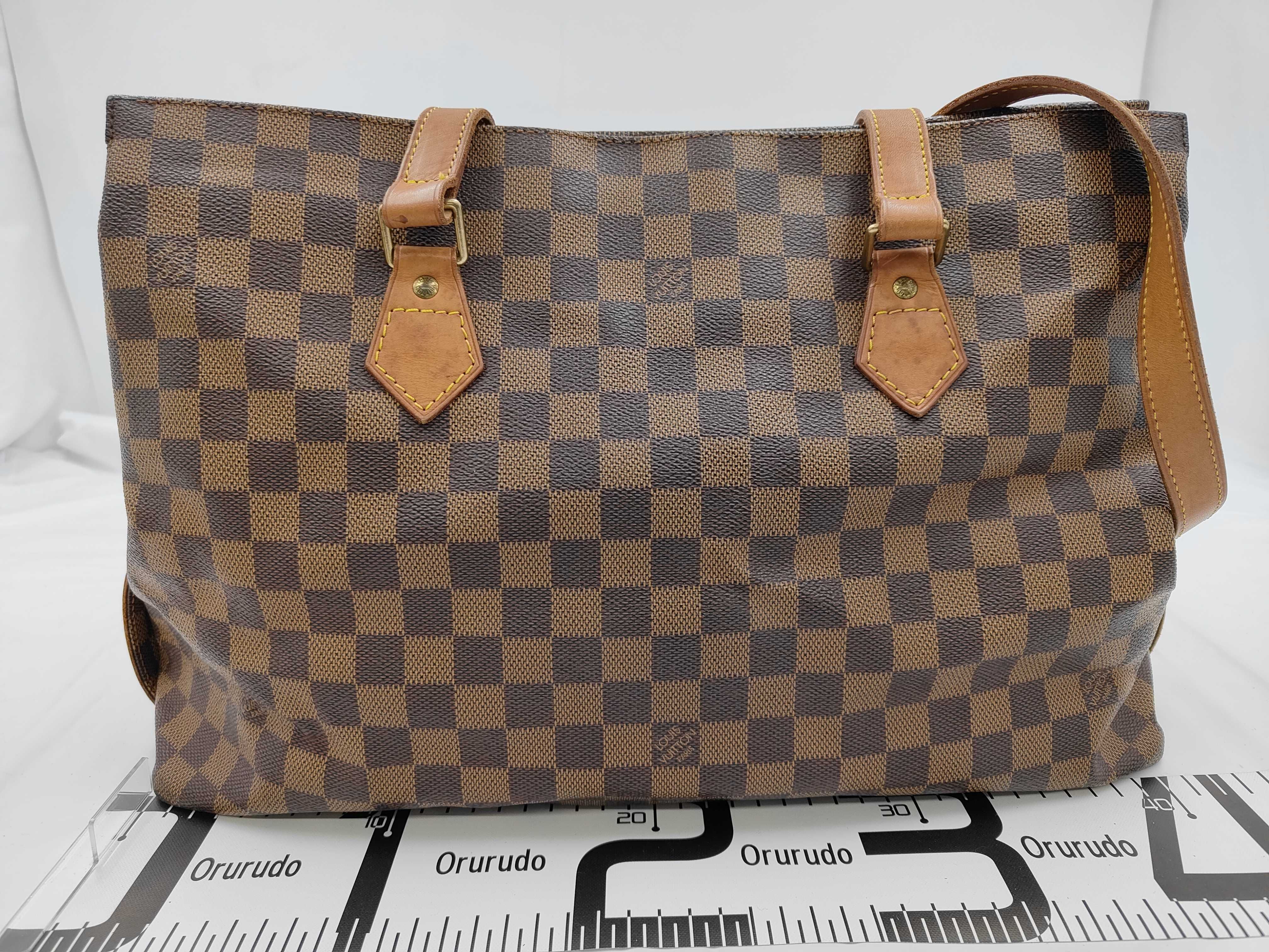 Colombine Damier Shoulder Bag — view 2