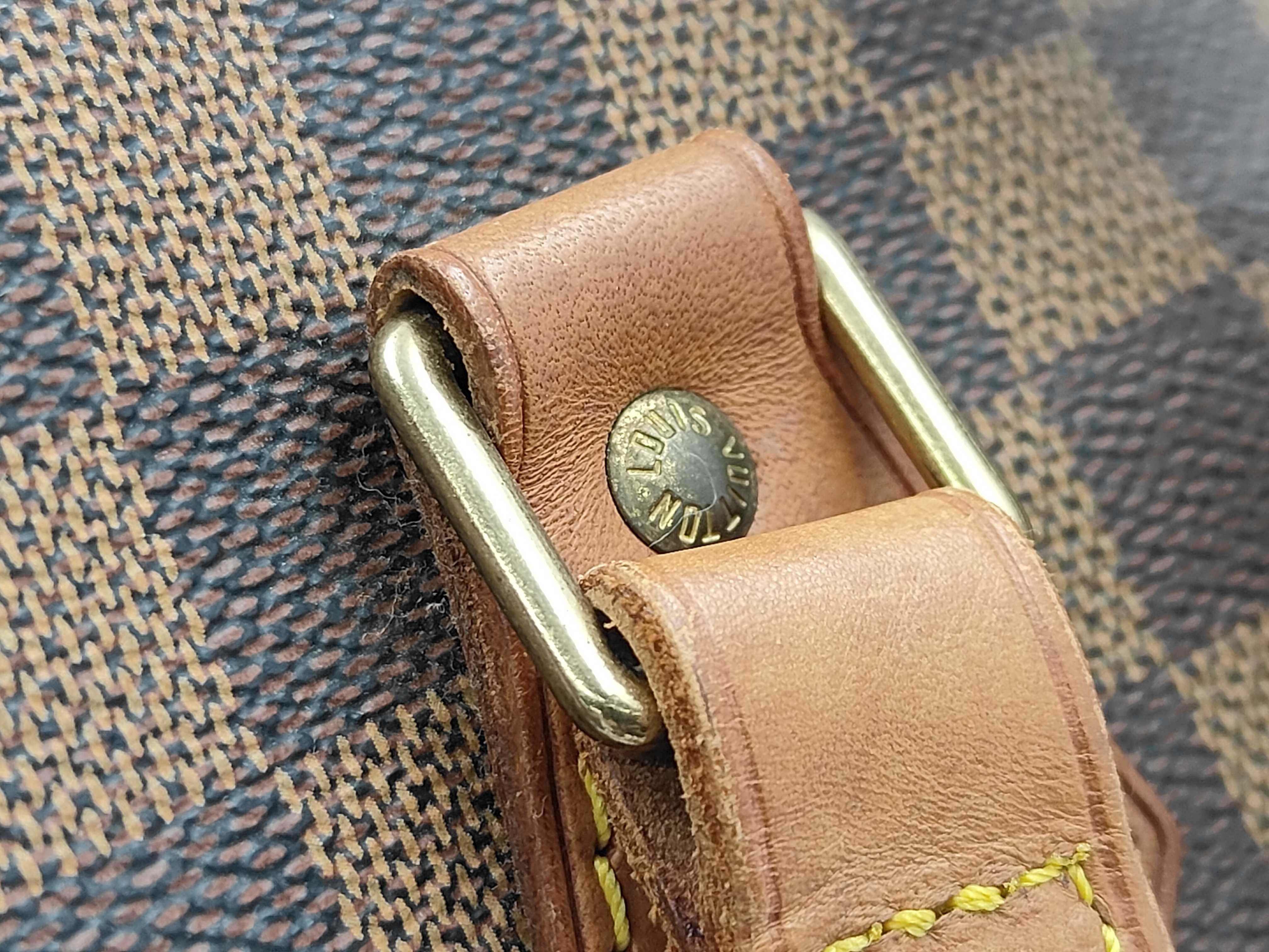 Colombine Damier Shoulder Bag — view 6