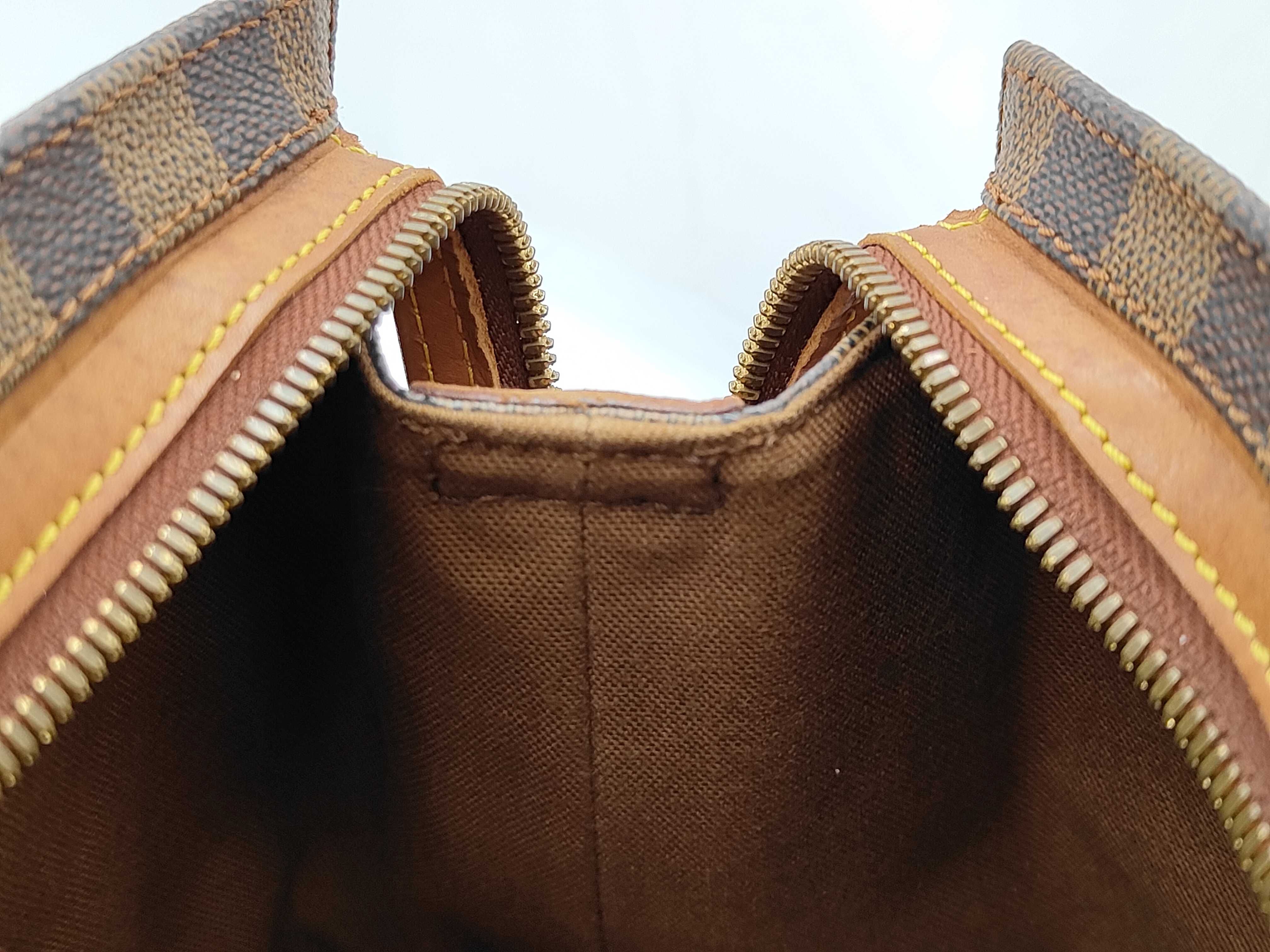 Colombine Damier Shoulder Bag — view 9