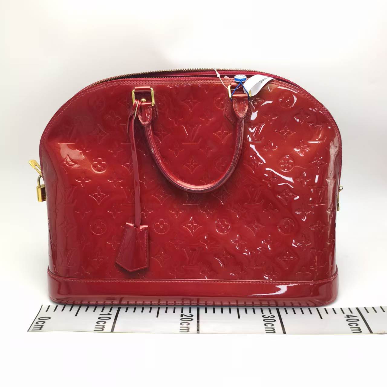 【*Shipped from: China*】LOUIS VUITTON Alma Patent Leather Handbag