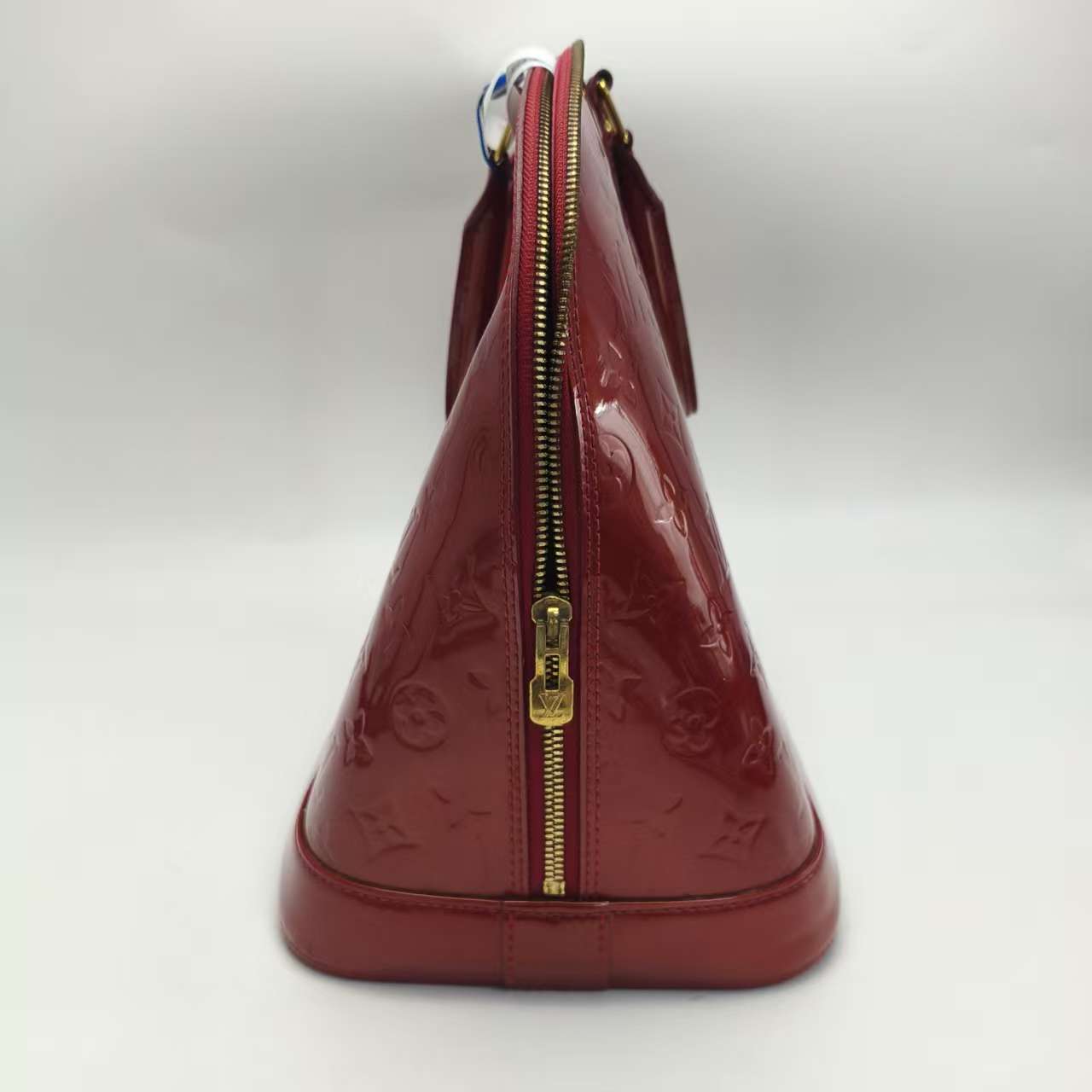【*Shipped from: China*】LOUIS VUITTON Alma Patent Leather Handbag — view 3