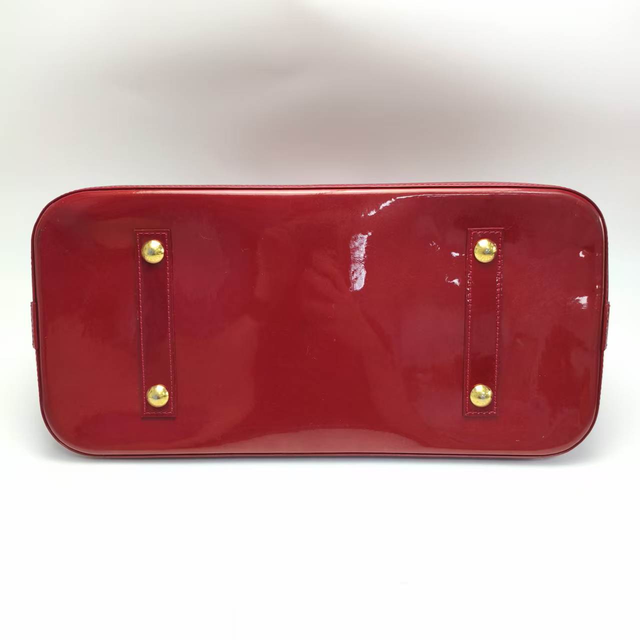 【*Shipped from: China*】LOUIS VUITTON Alma Patent Leather Handbag — view 5