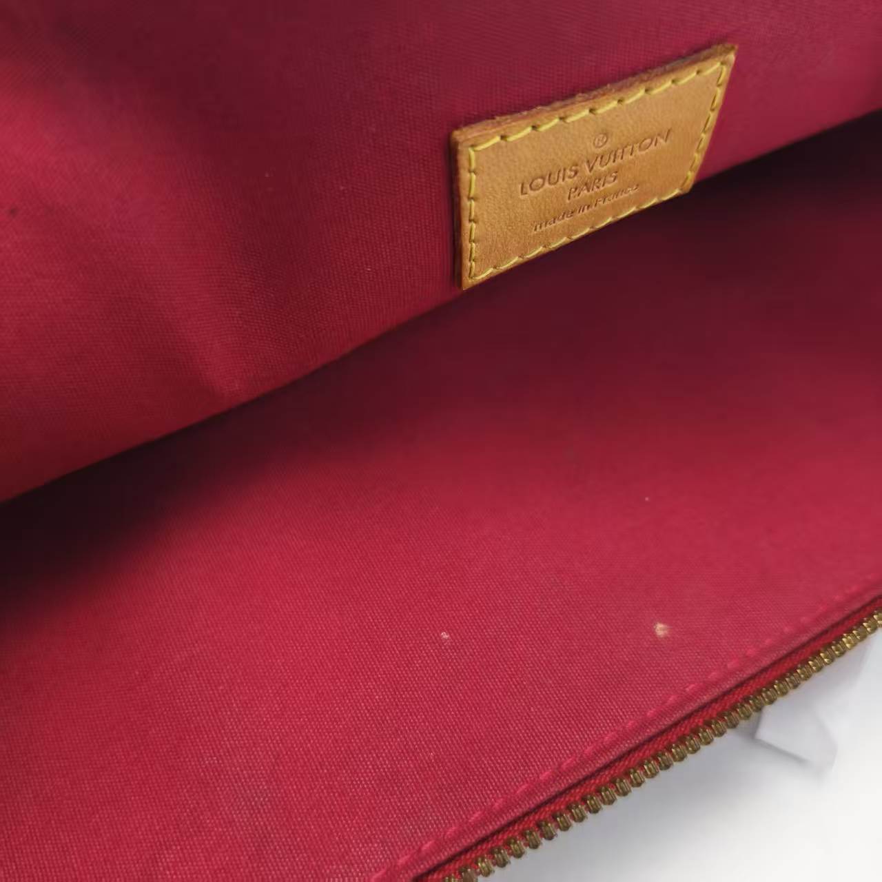 【*Shipped from: China*】LOUIS VUITTON Alma Patent Leather Handbag — view 9