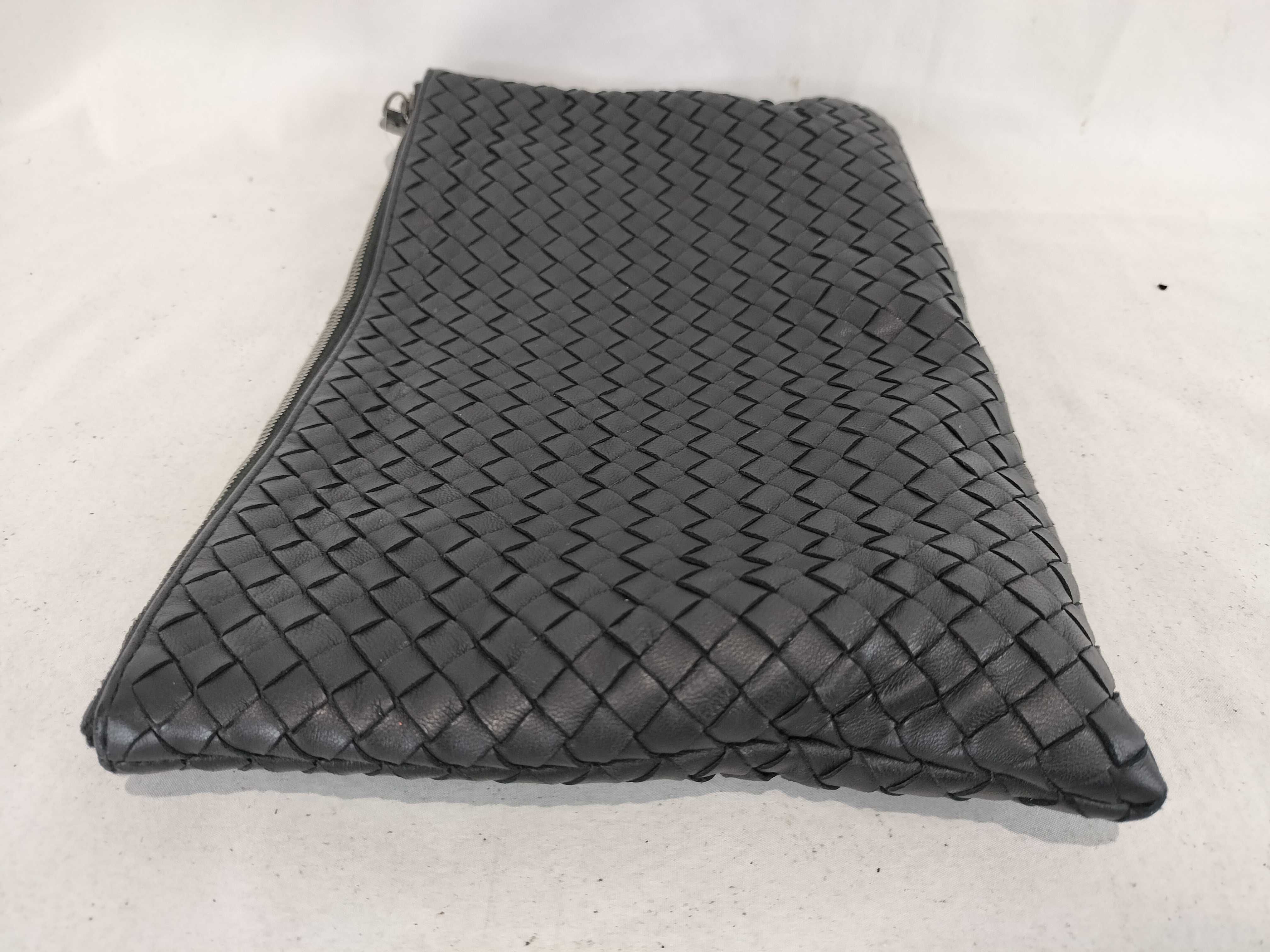 Intrecciato Clutch Bag — view 5