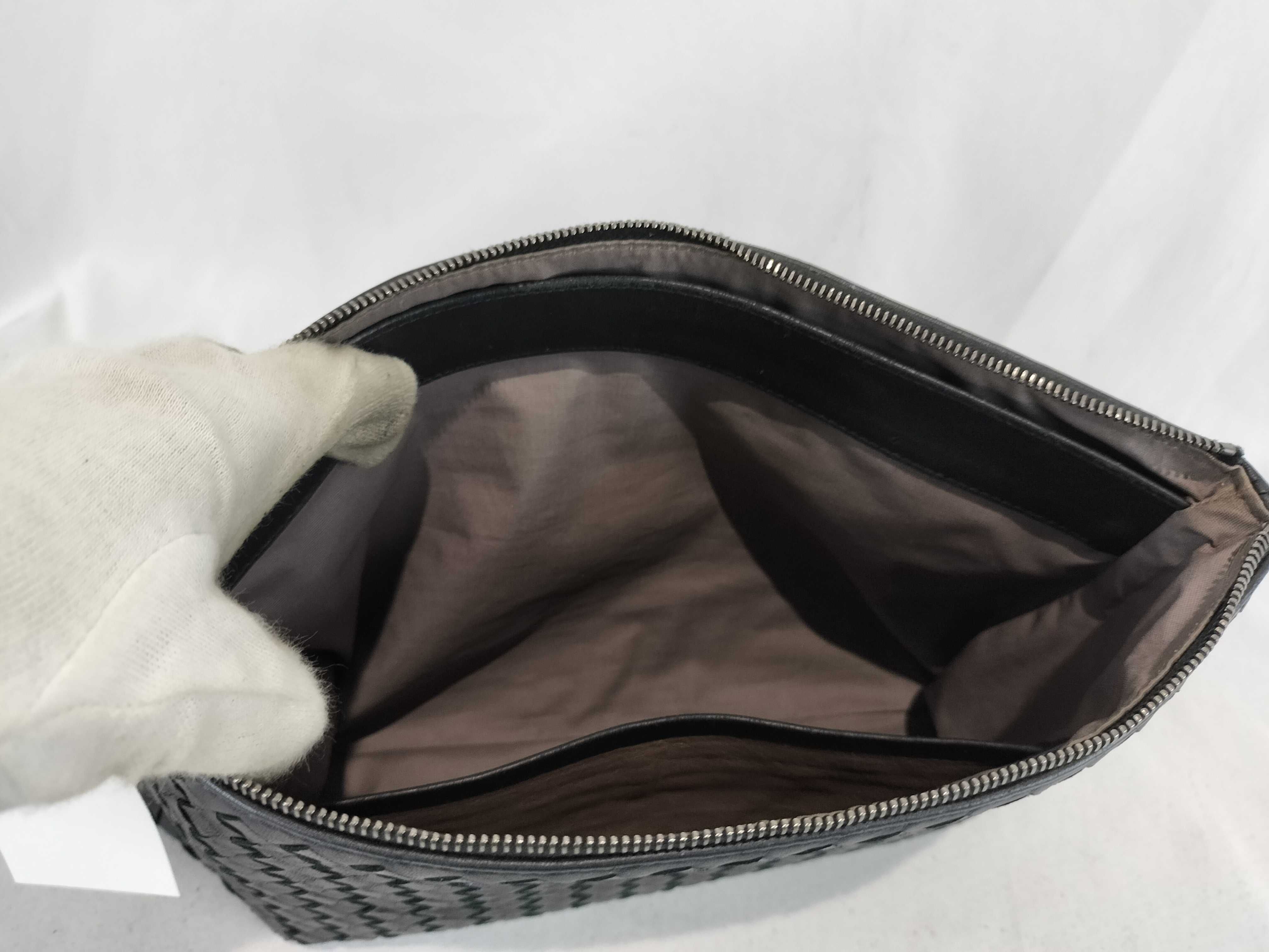 Intrecciato Clutch Bag — view 7