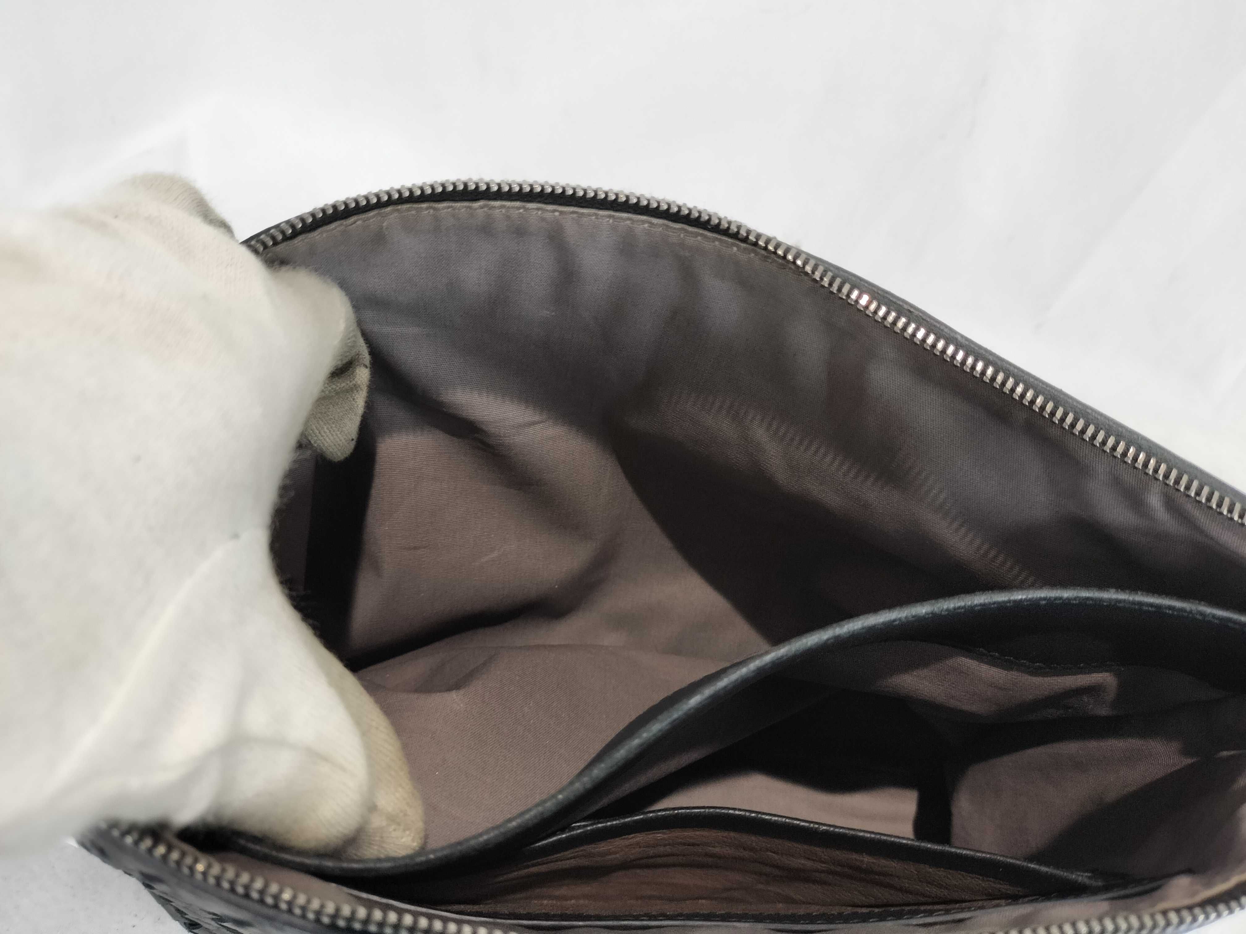 Intrecciato Clutch Bag — view 8