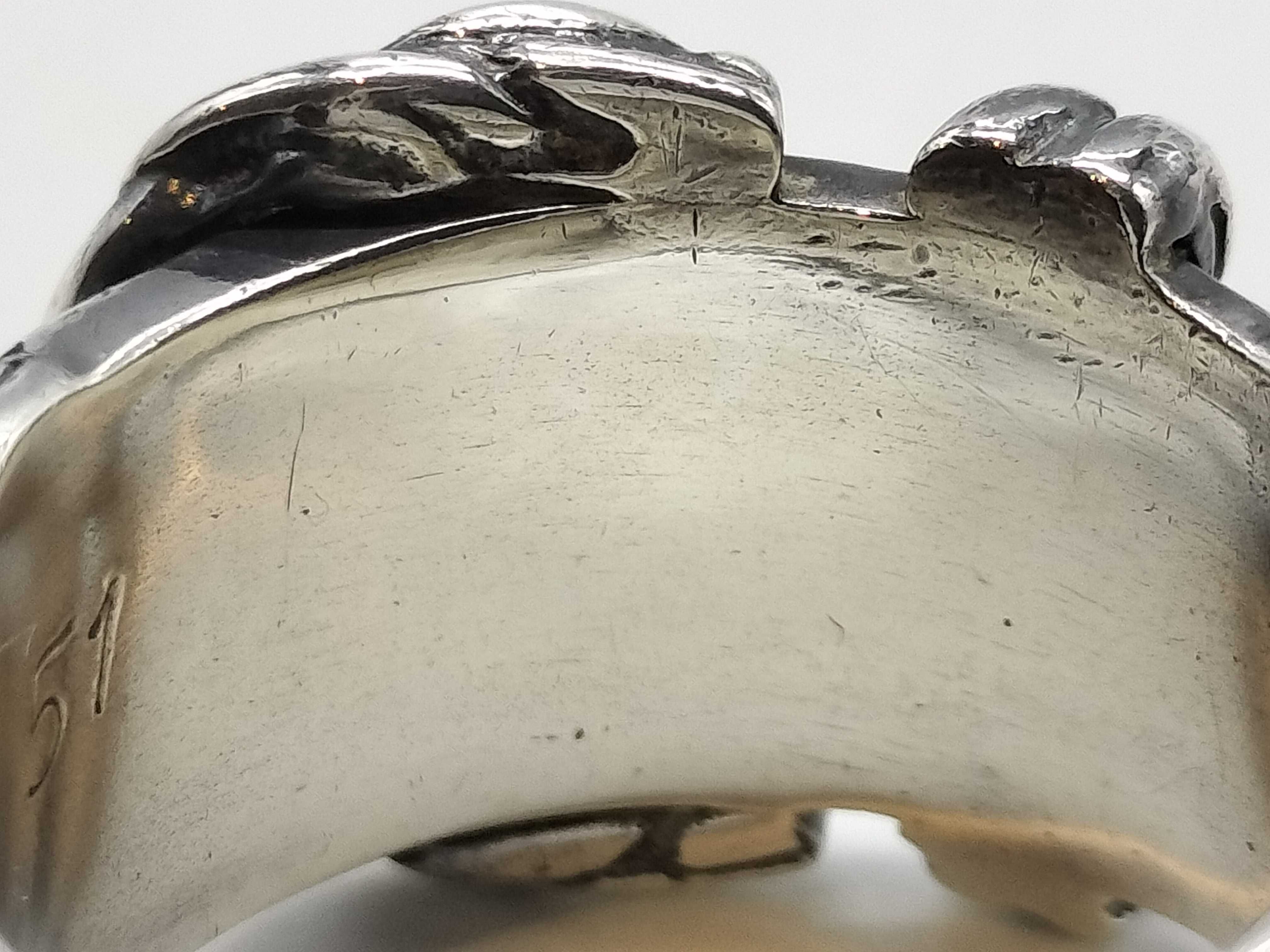 Diane Belt Ring — view 9