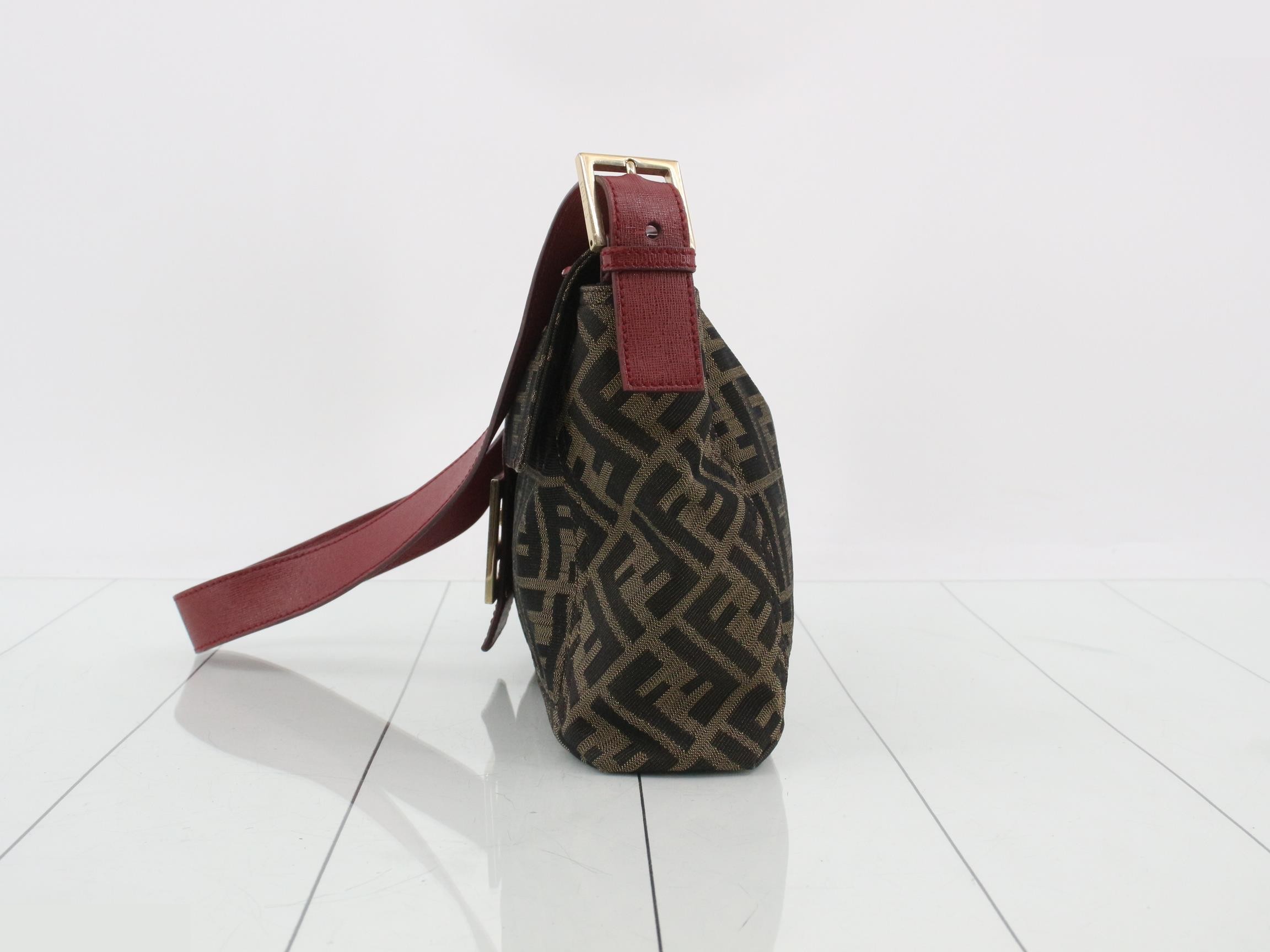 Mamma Baguette Zucca Semi-Shoulder Bag — view 3