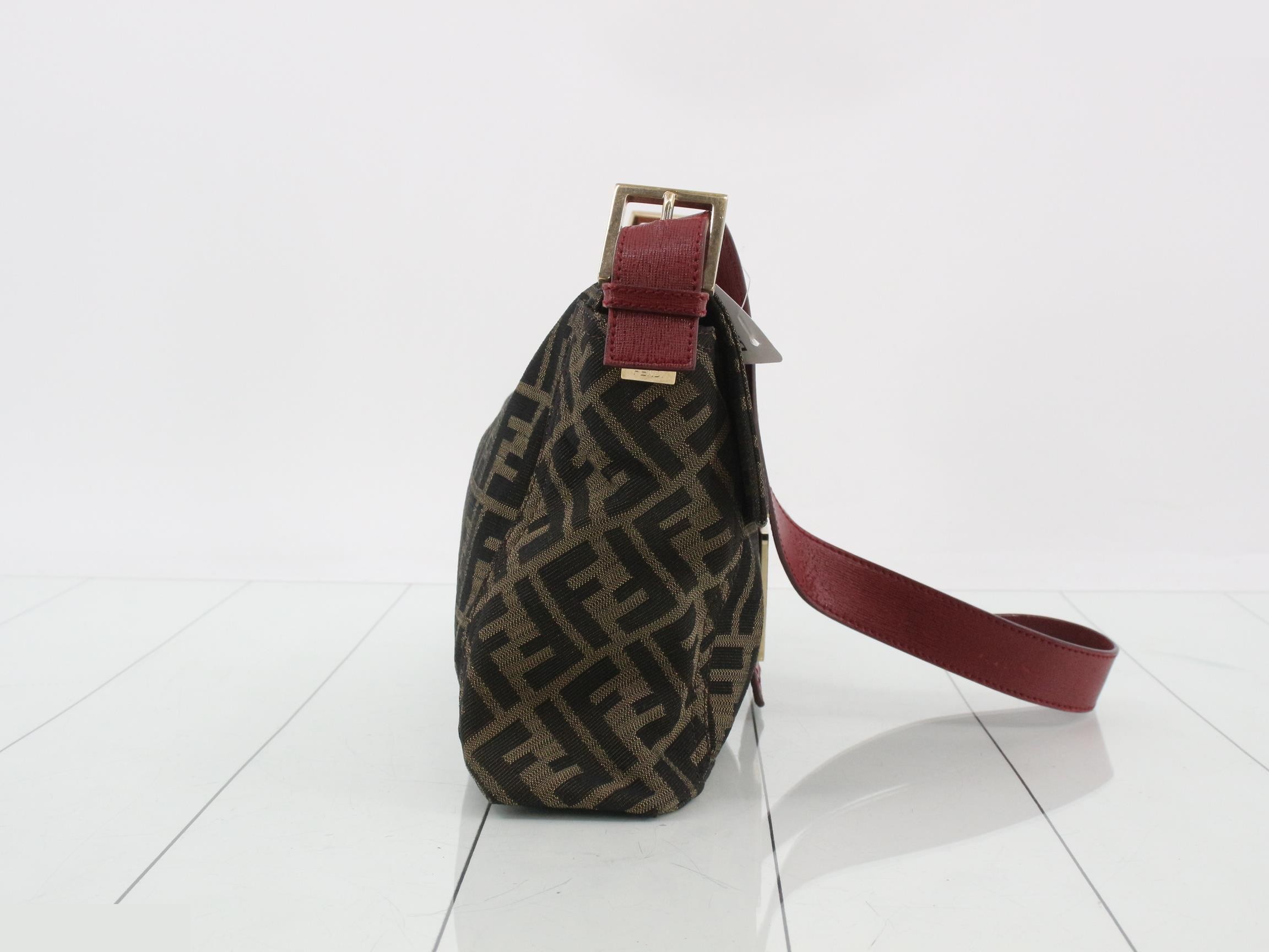 Mamma Baguette Zucca Semi-Shoulder Bag — view 4
