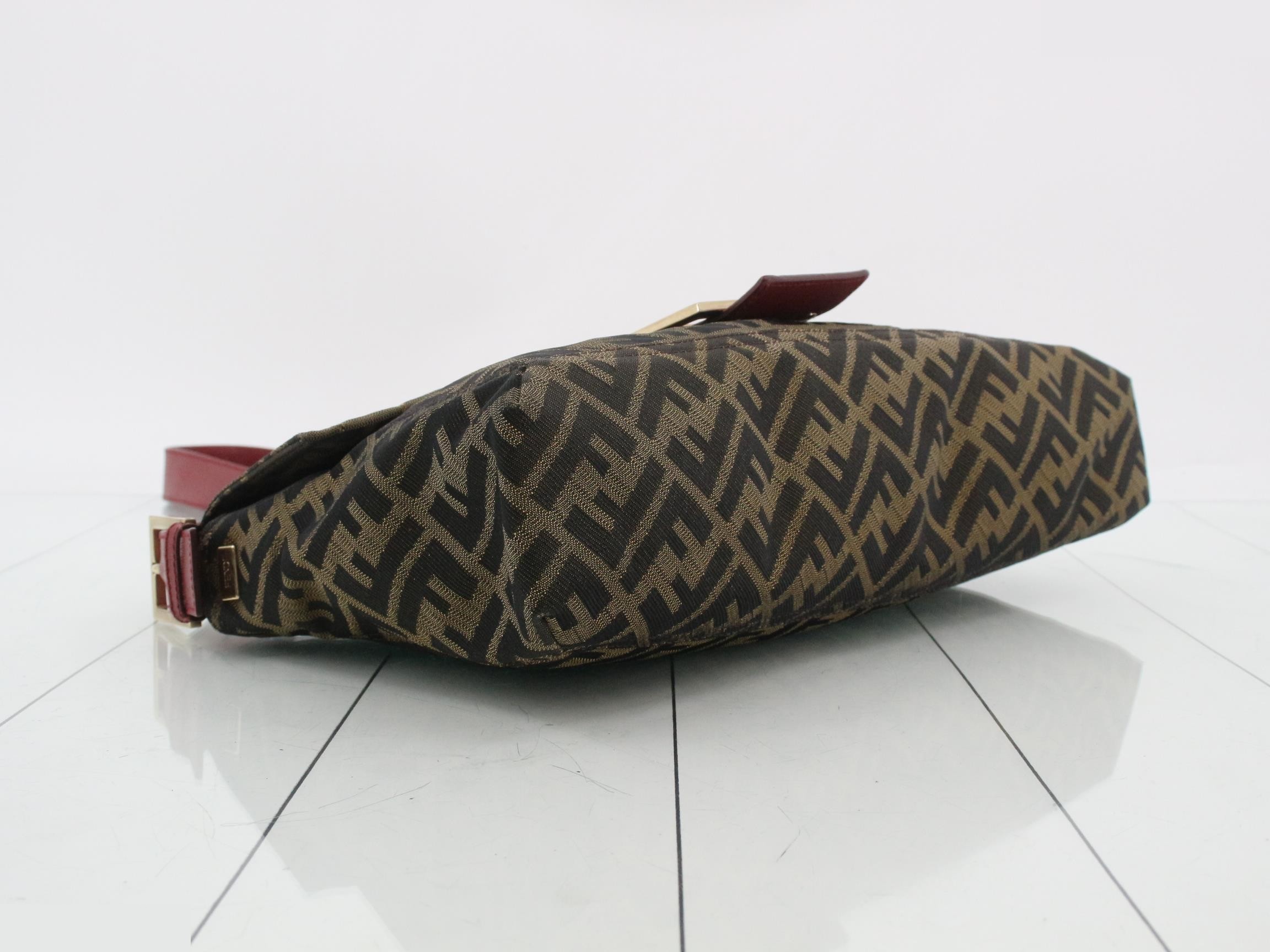 Mamma Baguette Zucca Semi-Shoulder Bag — view 5