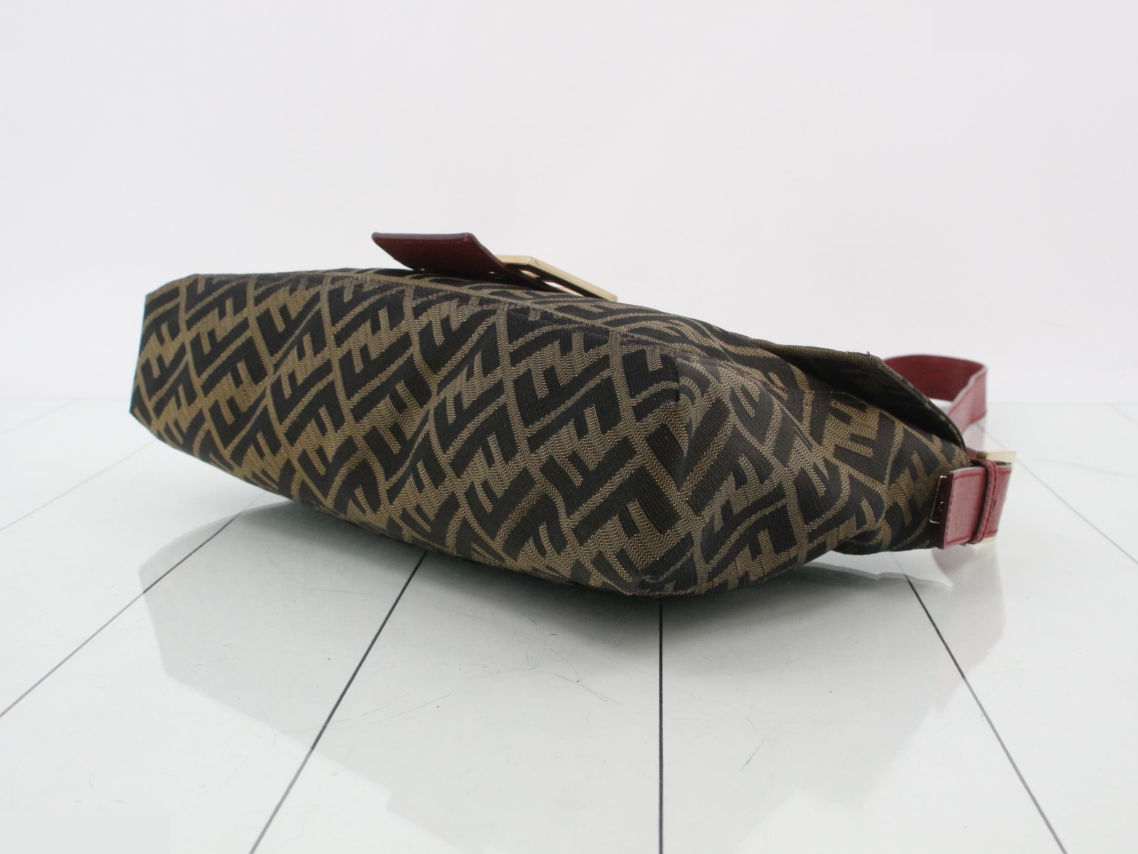 Mamma Baguette Zucca Semi-Shoulder Bag — view 6