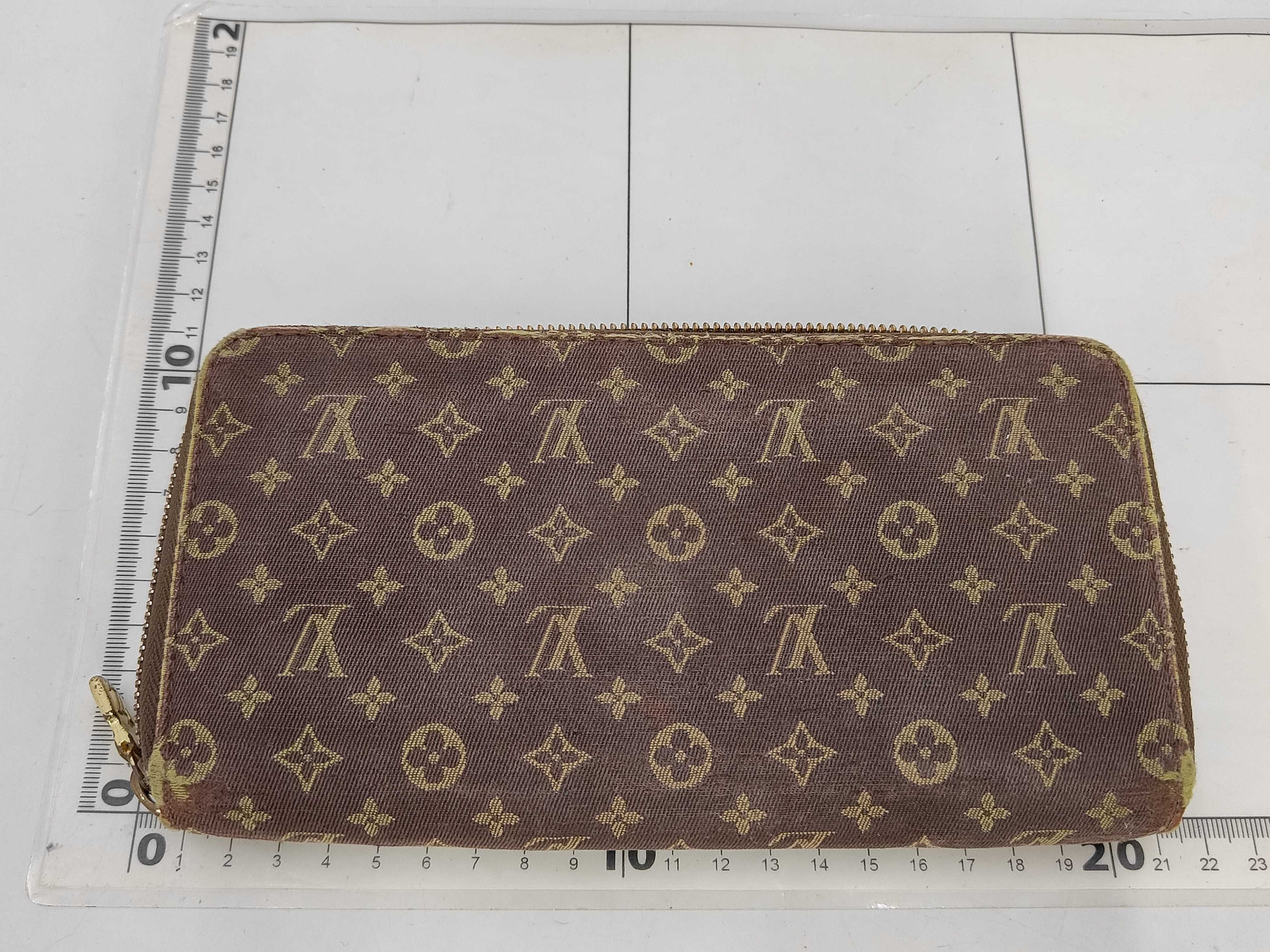Monogram Mini Lin / Zippy Wallet / M95235 / CA1016 / Long Wallet / Canvas Wallet — view 2