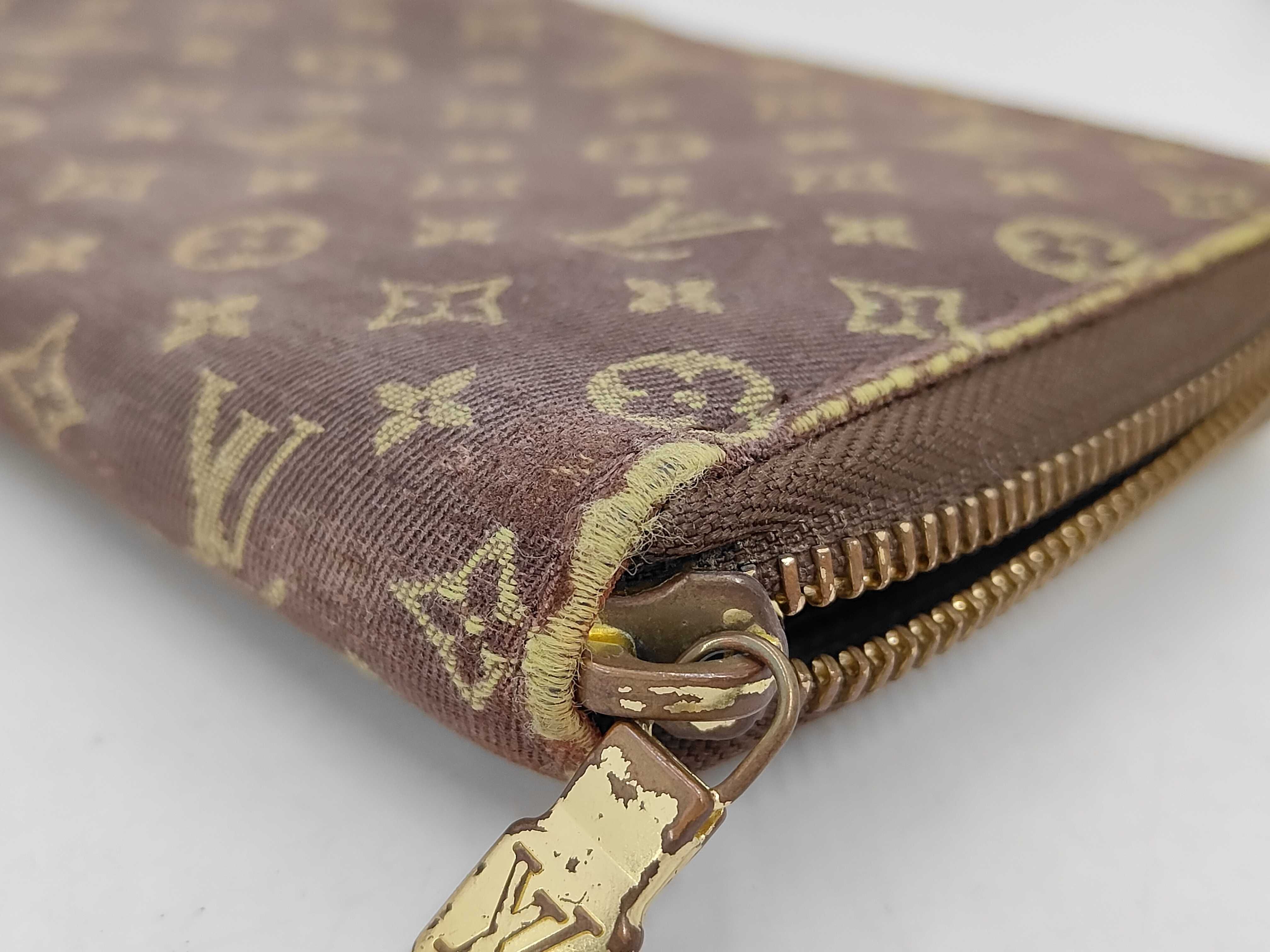 Monogram Mini Lin / Zippy Wallet / M95235 / CA1016 / Long Wallet / Canvas Wallet — view 3