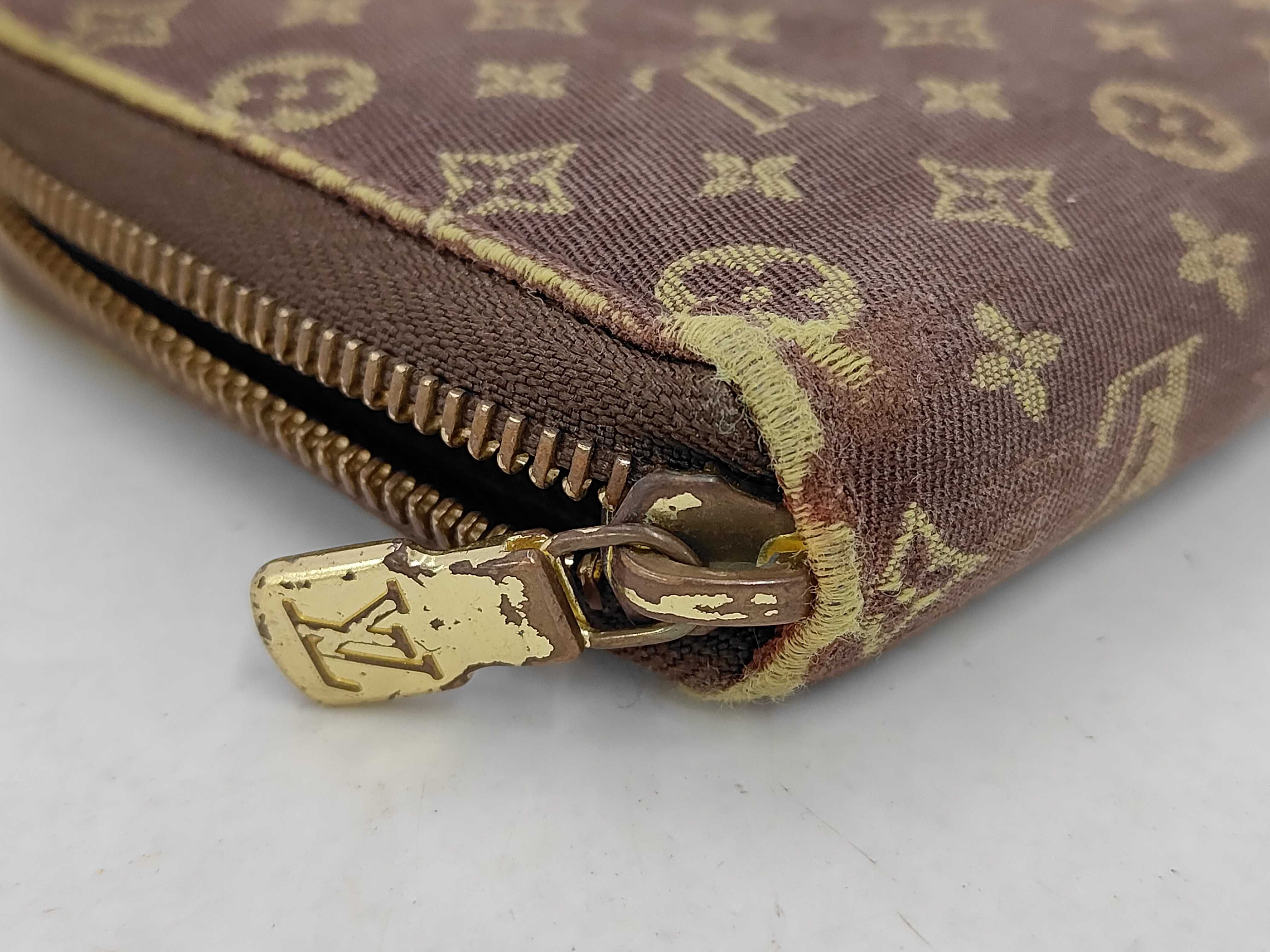 Monogram Mini Lin / Zippy Wallet / M95235 / CA1016 / Long Wallet / Canvas Wallet — view 7