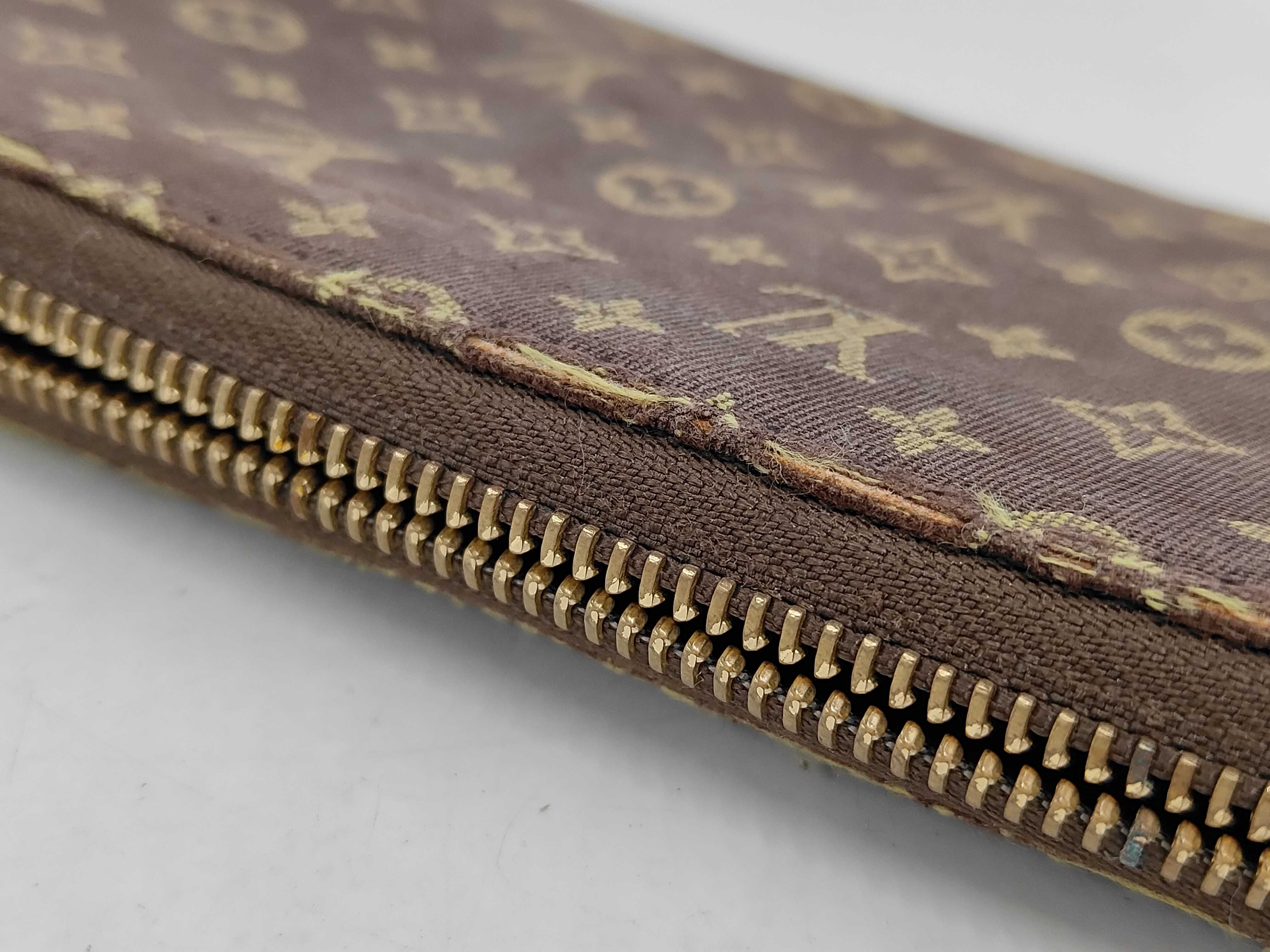 Monogram Mini Lin / Zippy Wallet / M95235 / CA1016 / Long Wallet / Canvas Wallet — view 8