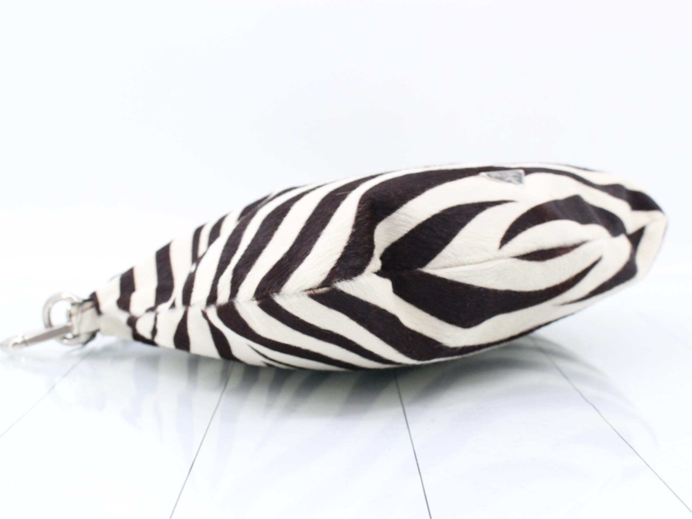 Zebra pattern shoulder bag — view 5
