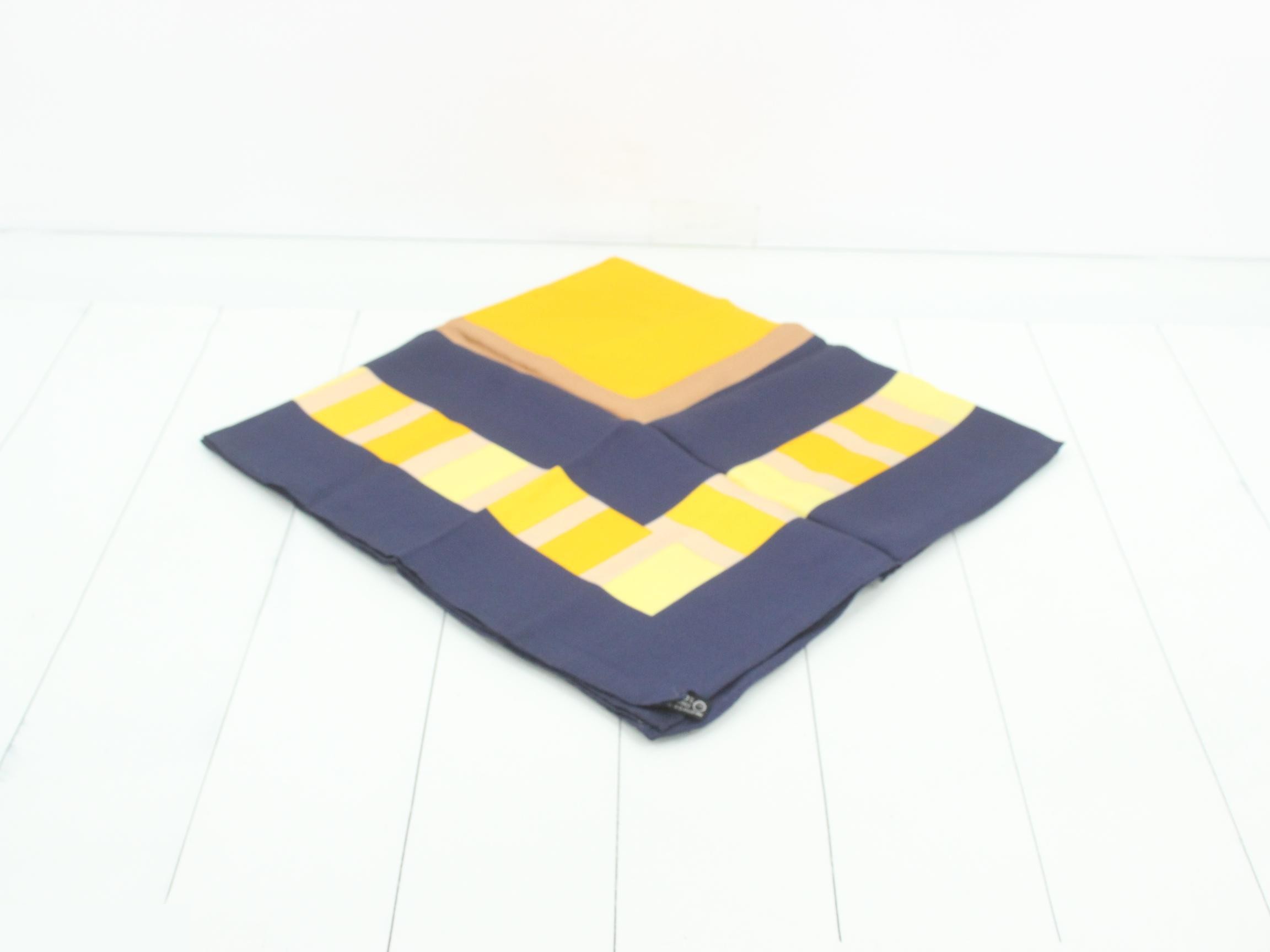 (YSL) scarf, 100% silk, with tags. — view 2