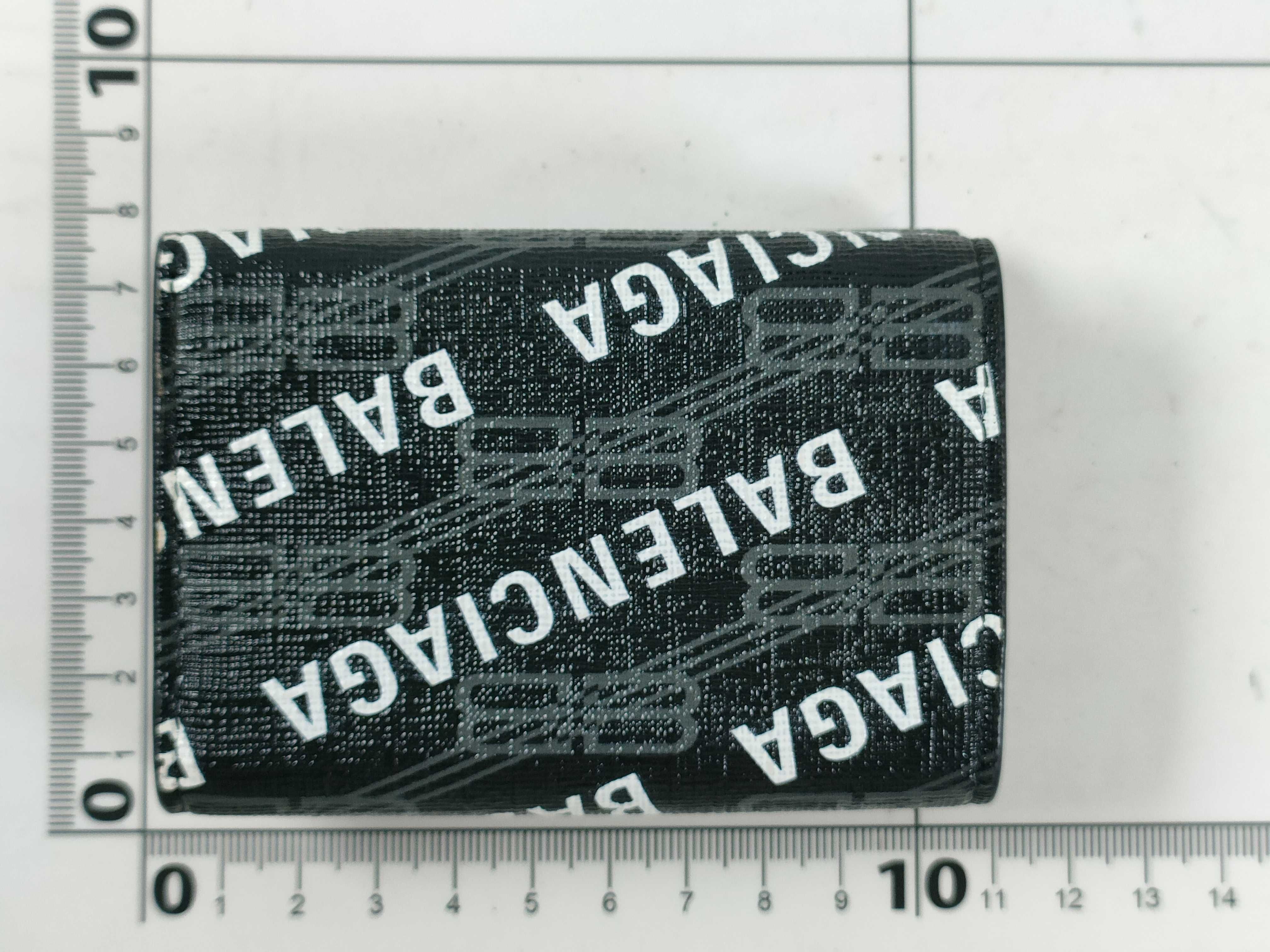 folding wallet with logo coin case — view 2