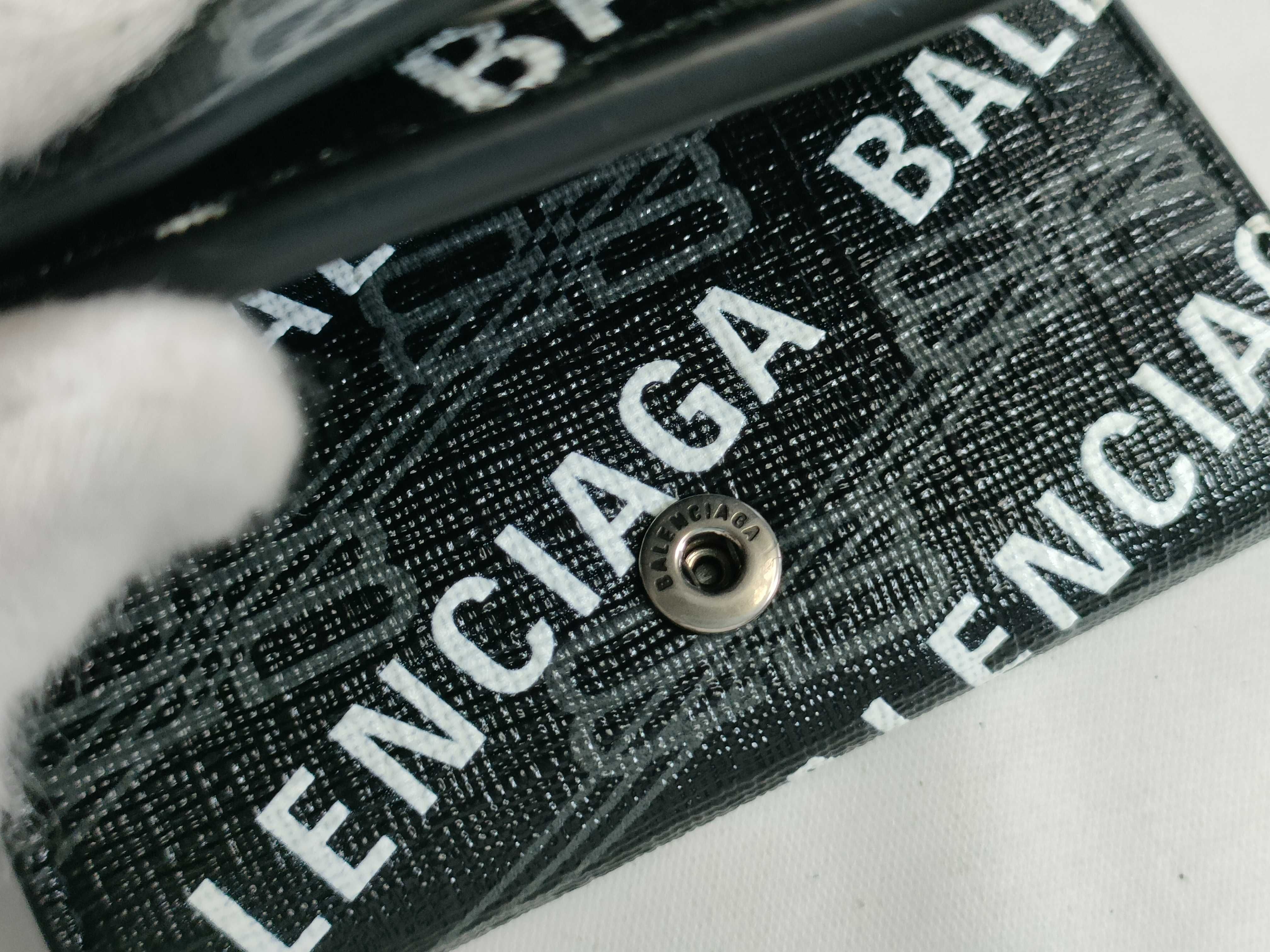 folding wallet with logo coin case — view 11