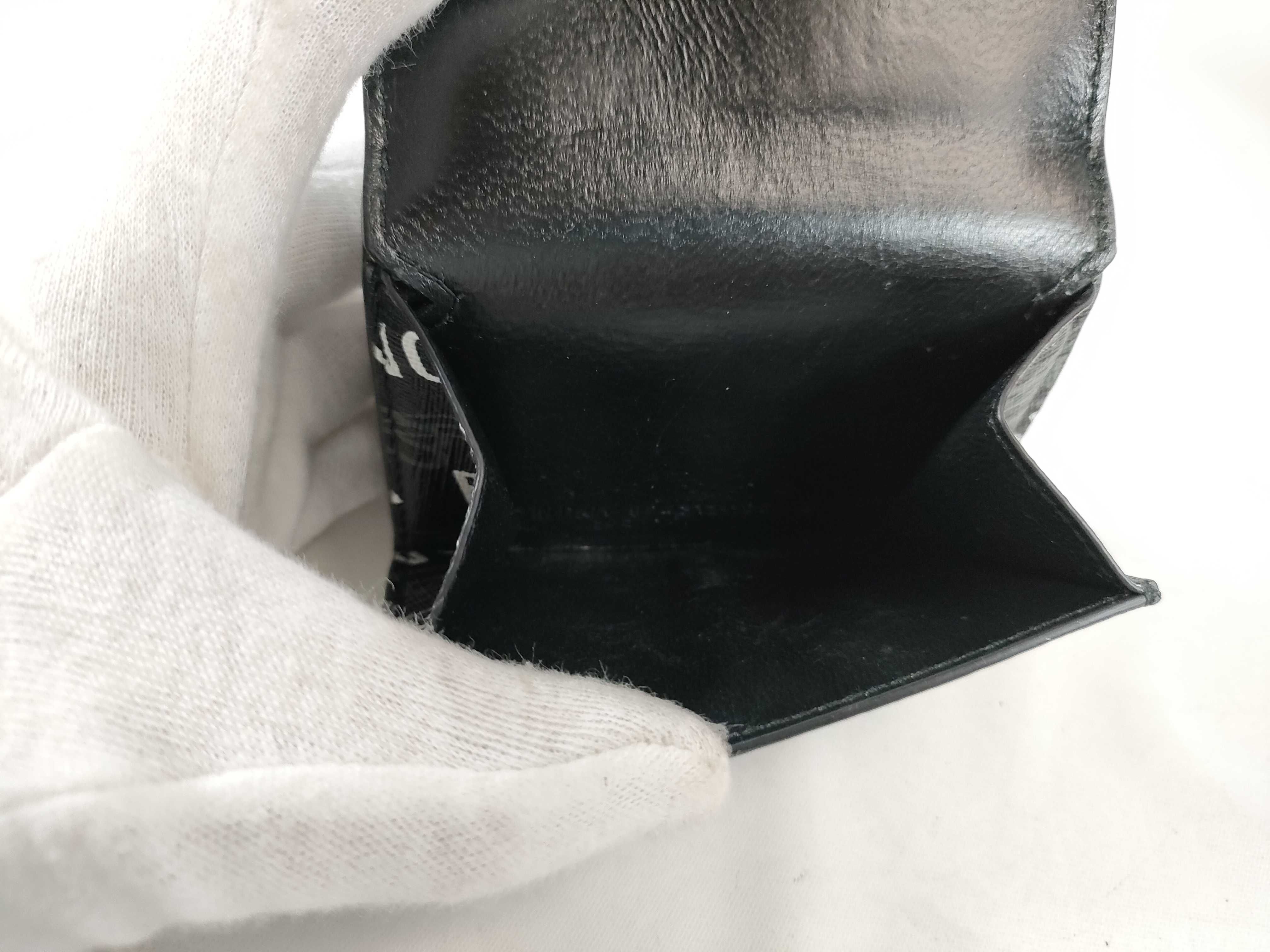 folding wallet with logo coin case — view 12