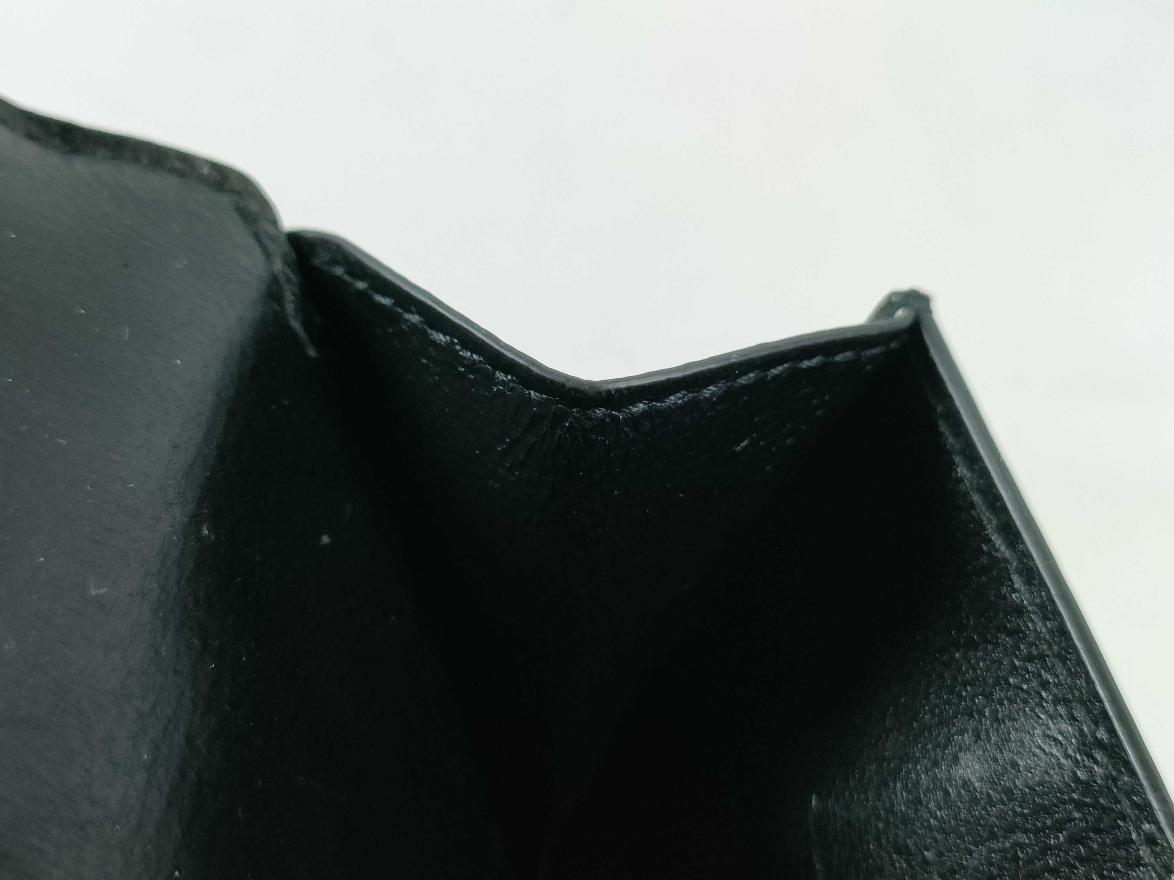 folding wallet with logo coin case — view 13