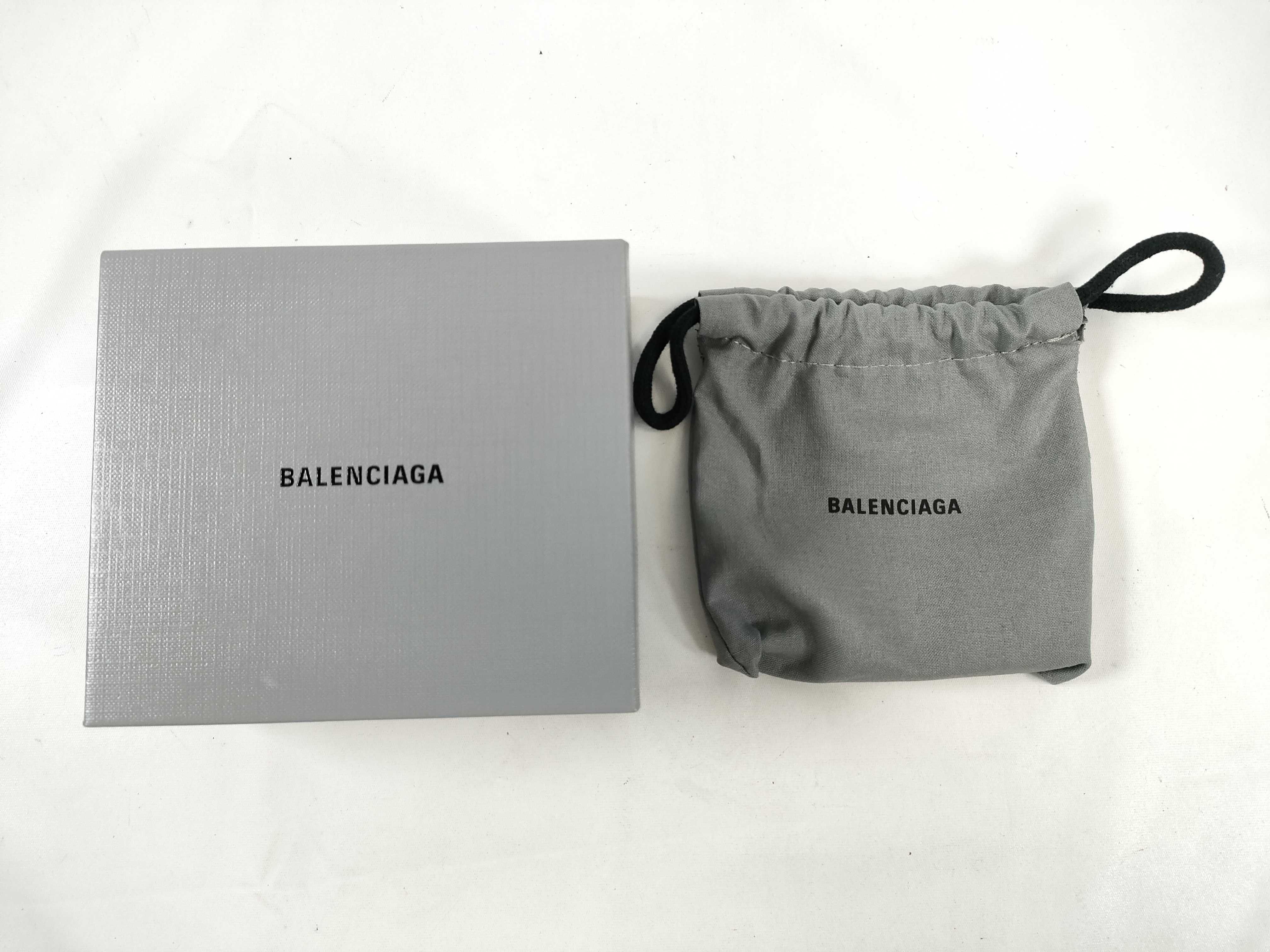 folding wallet with logo coin case — view 14