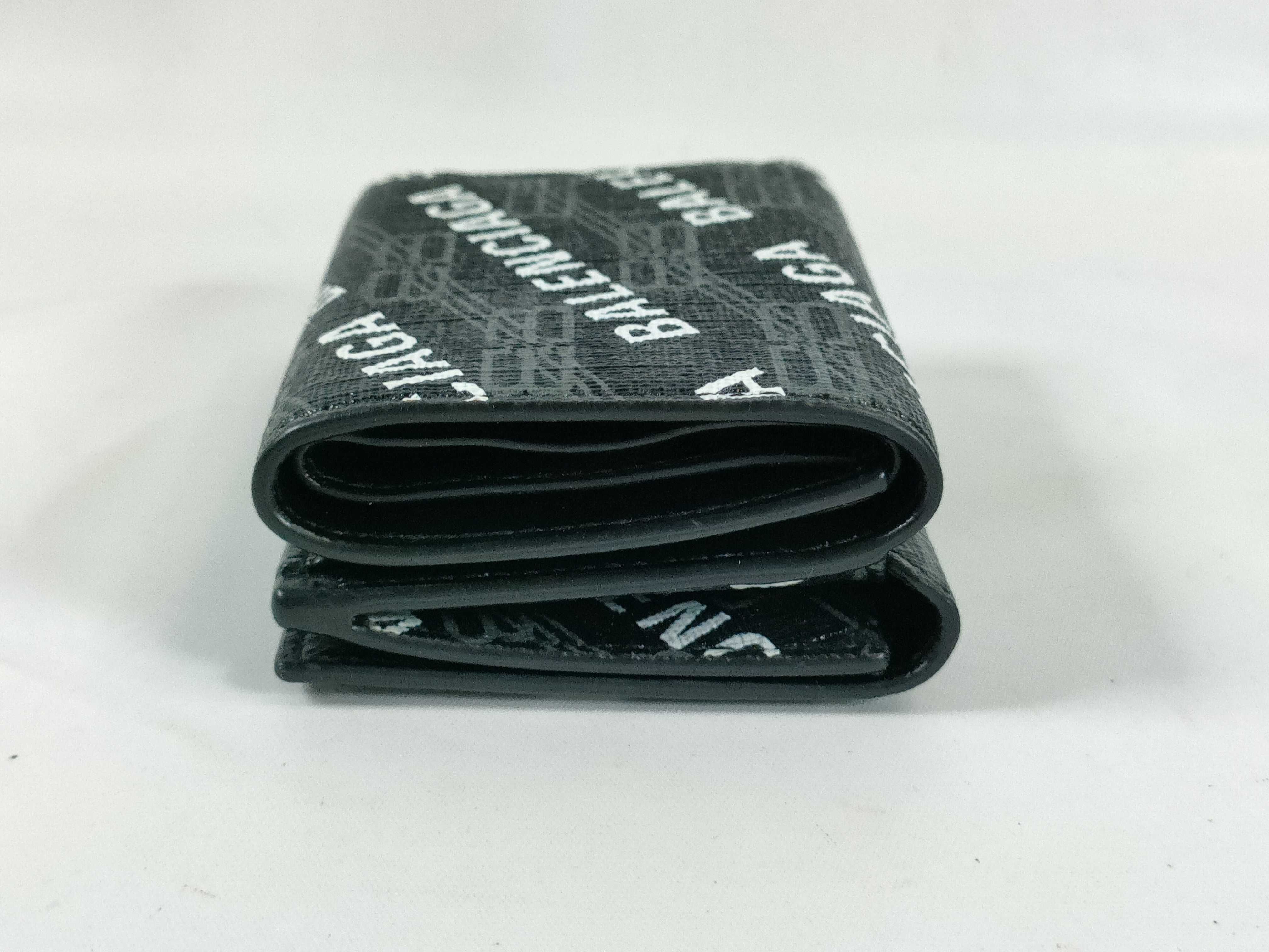 folding wallet with logo coin case — view 4