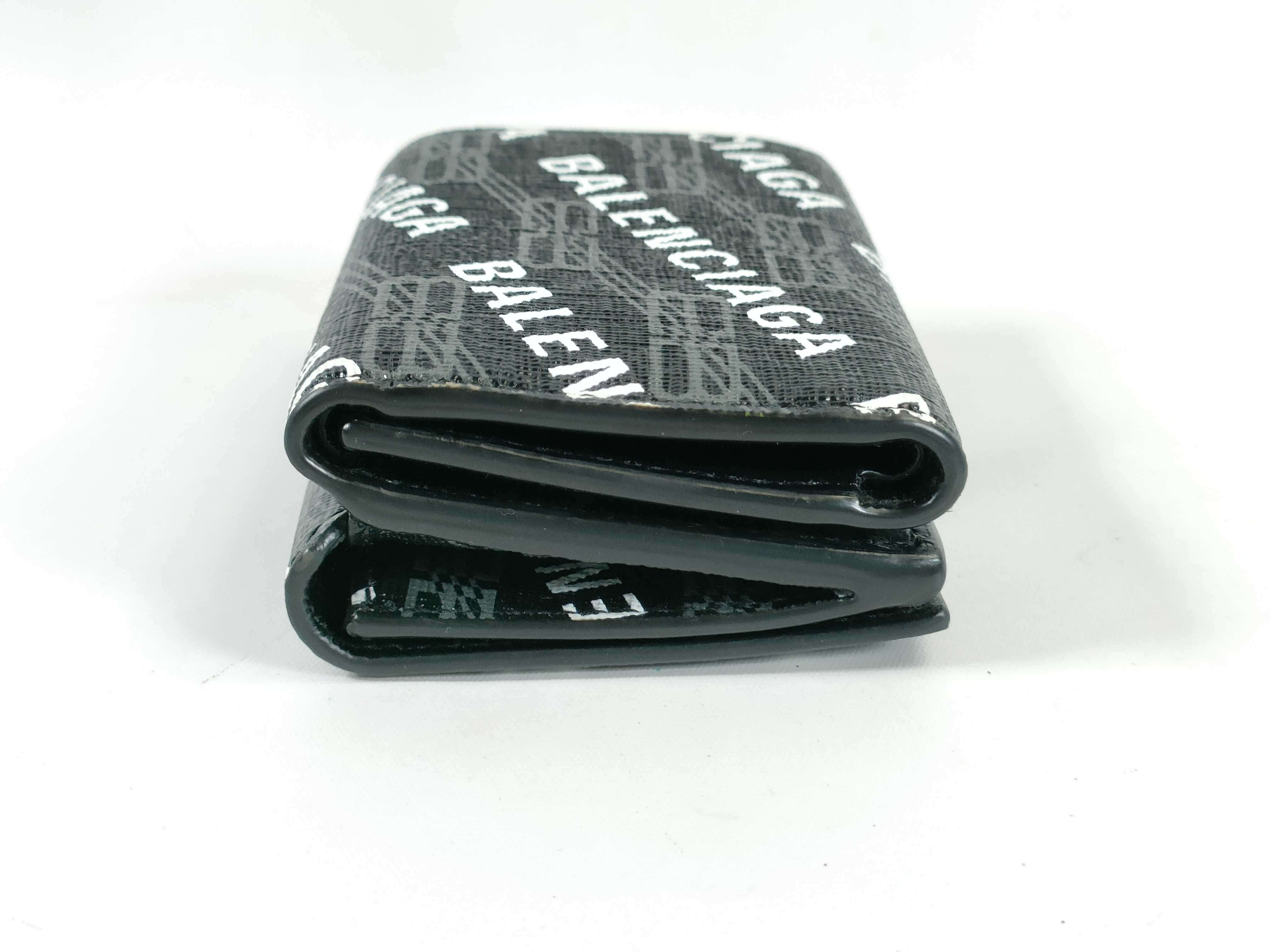 folding wallet with logo coin case — view 6