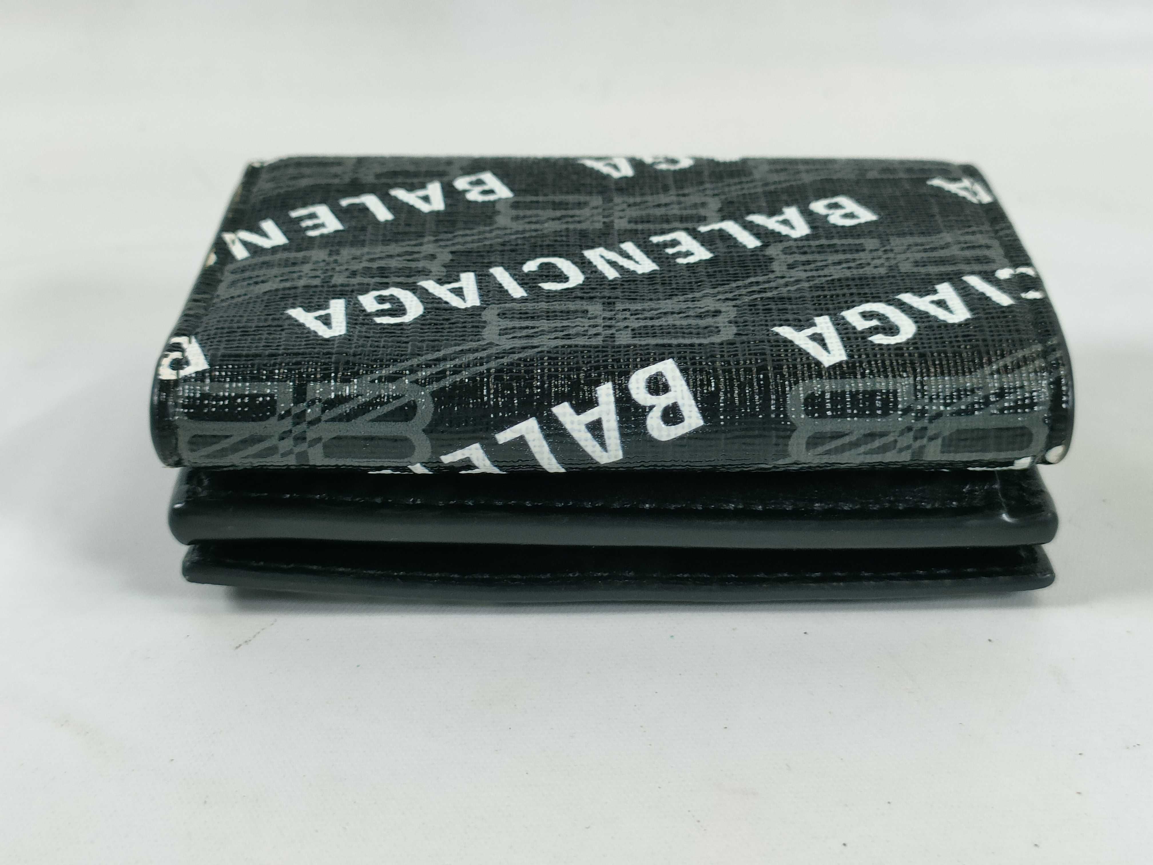 folding wallet with logo coin case — view 7