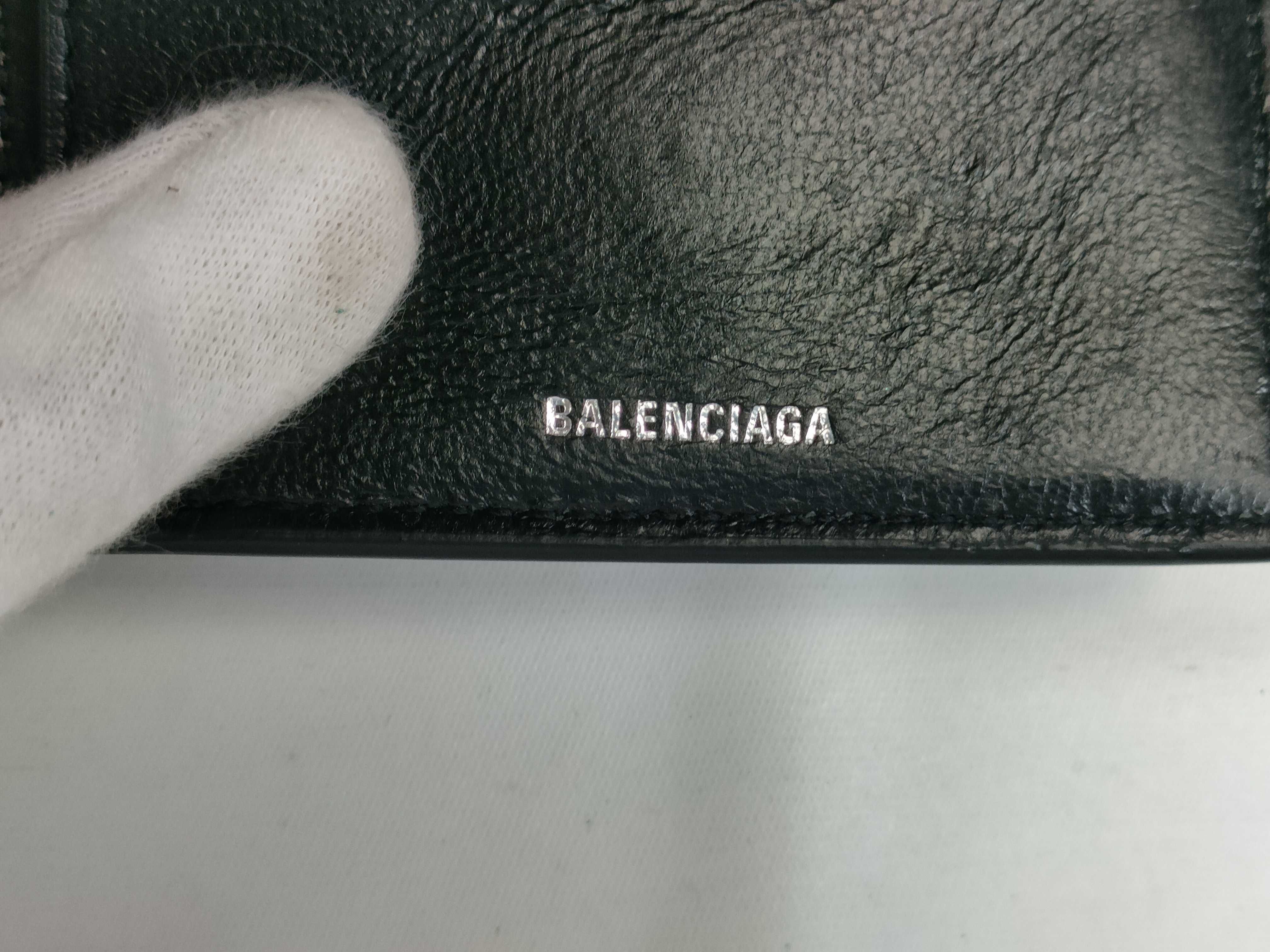 folding wallet with logo coin case — view 9