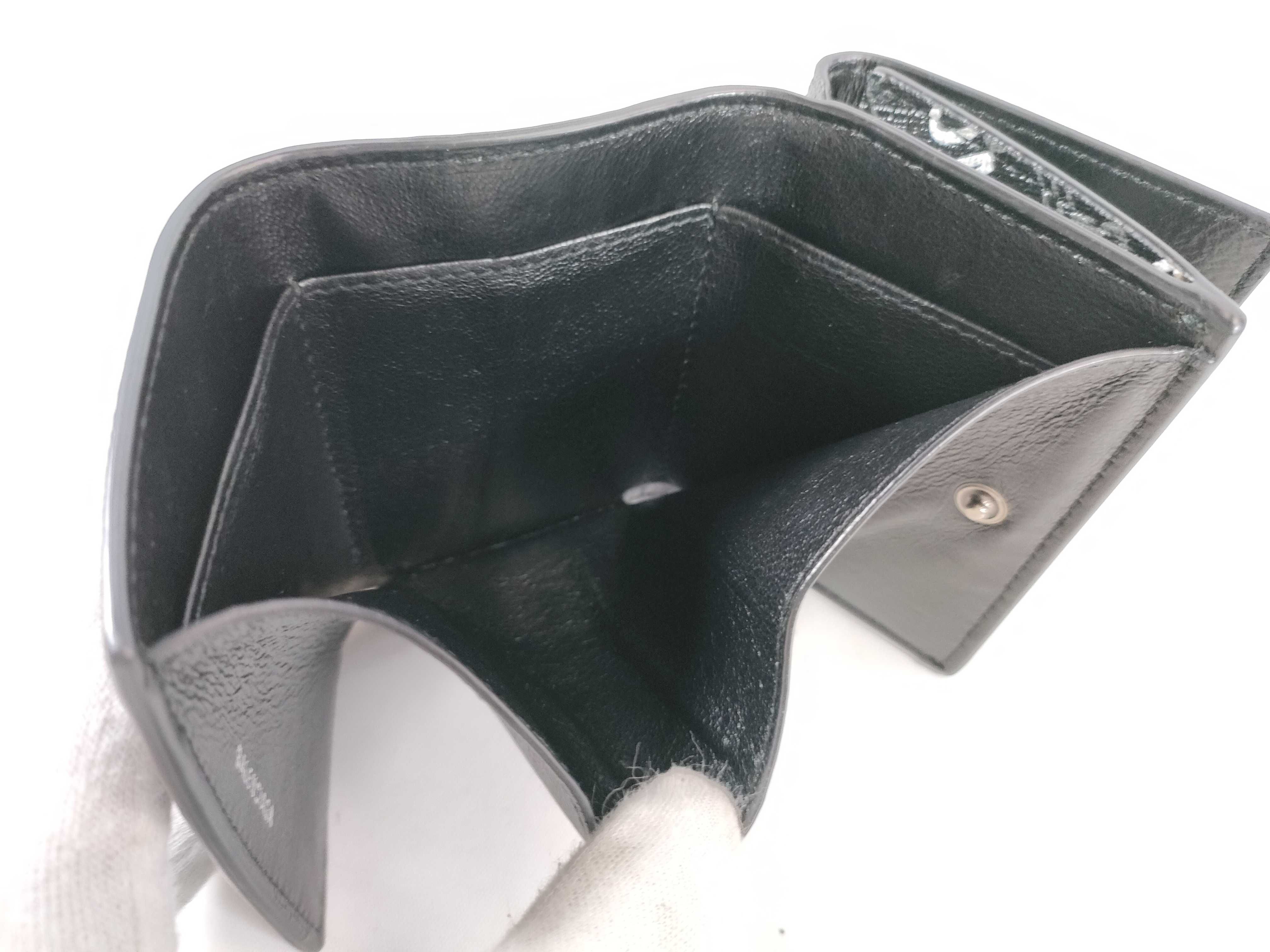 folding wallet with logo coin case — view 10