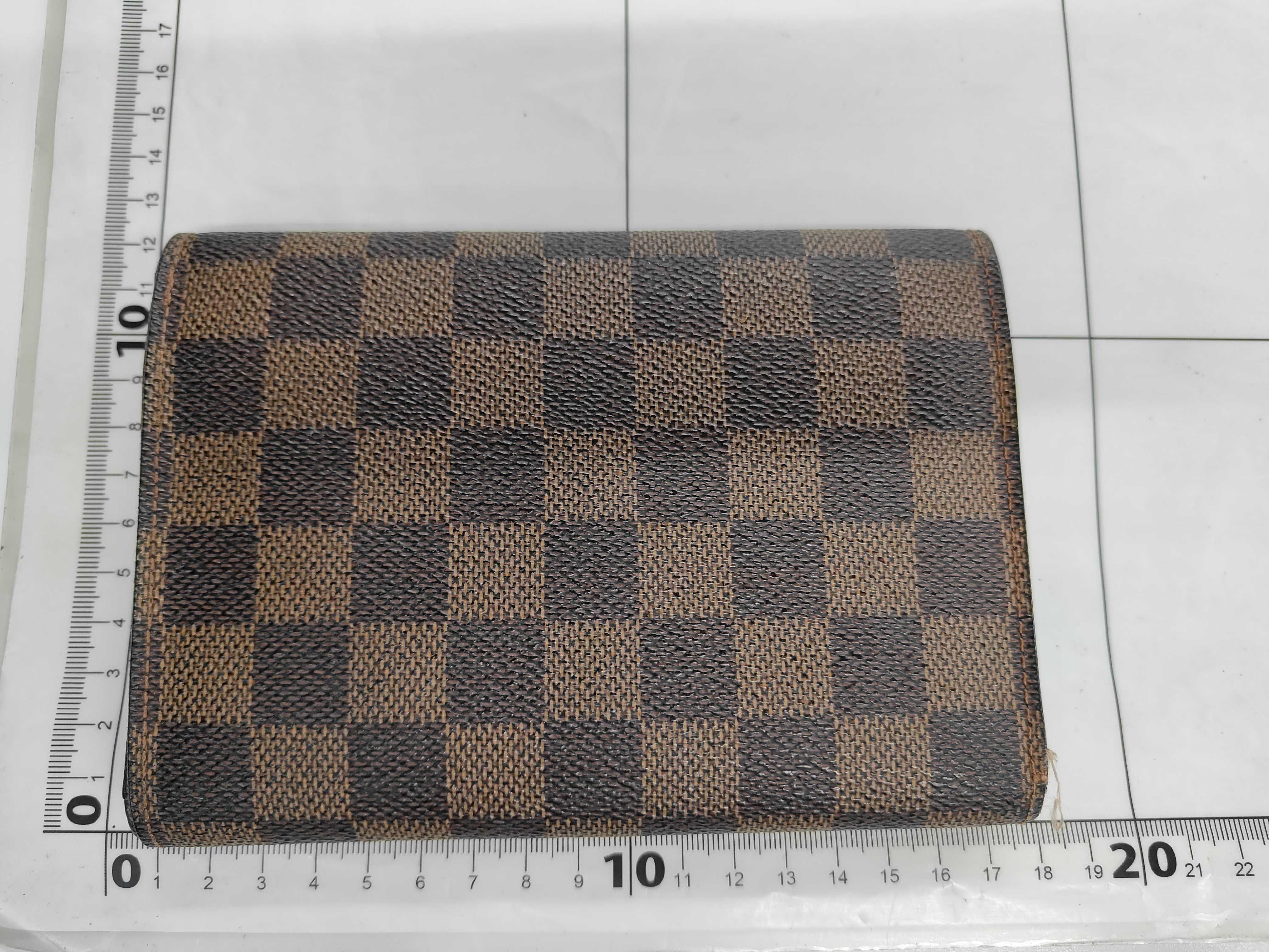 Damier / Portefeuille Tresor Etui Papier / N61202 / Folding Wallet / PVC Wallet — view 2