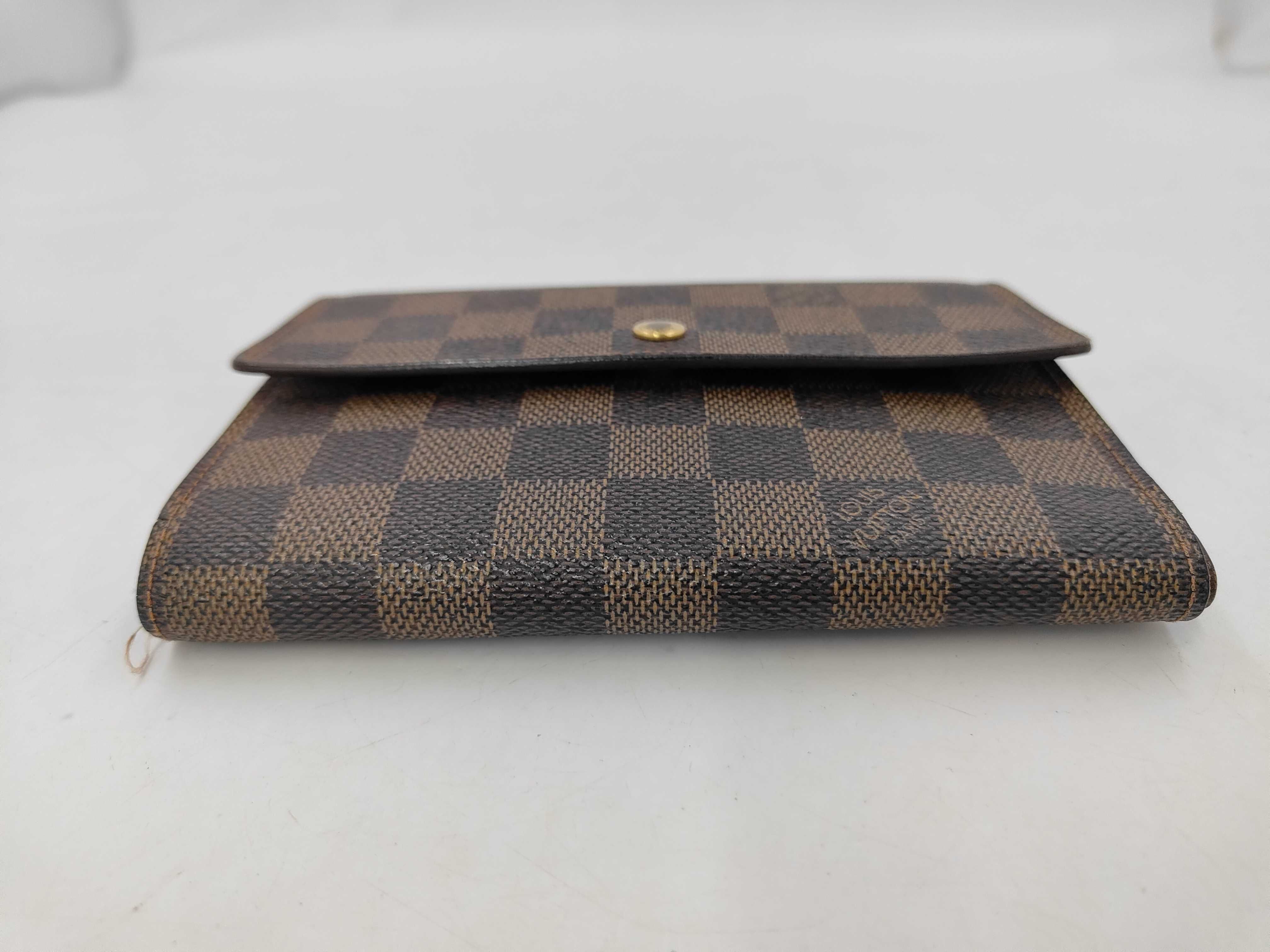 Damier / Portefeuille Tresor Etui Papier / N61202 / Folding Wallet / PVC Wallet — view 3