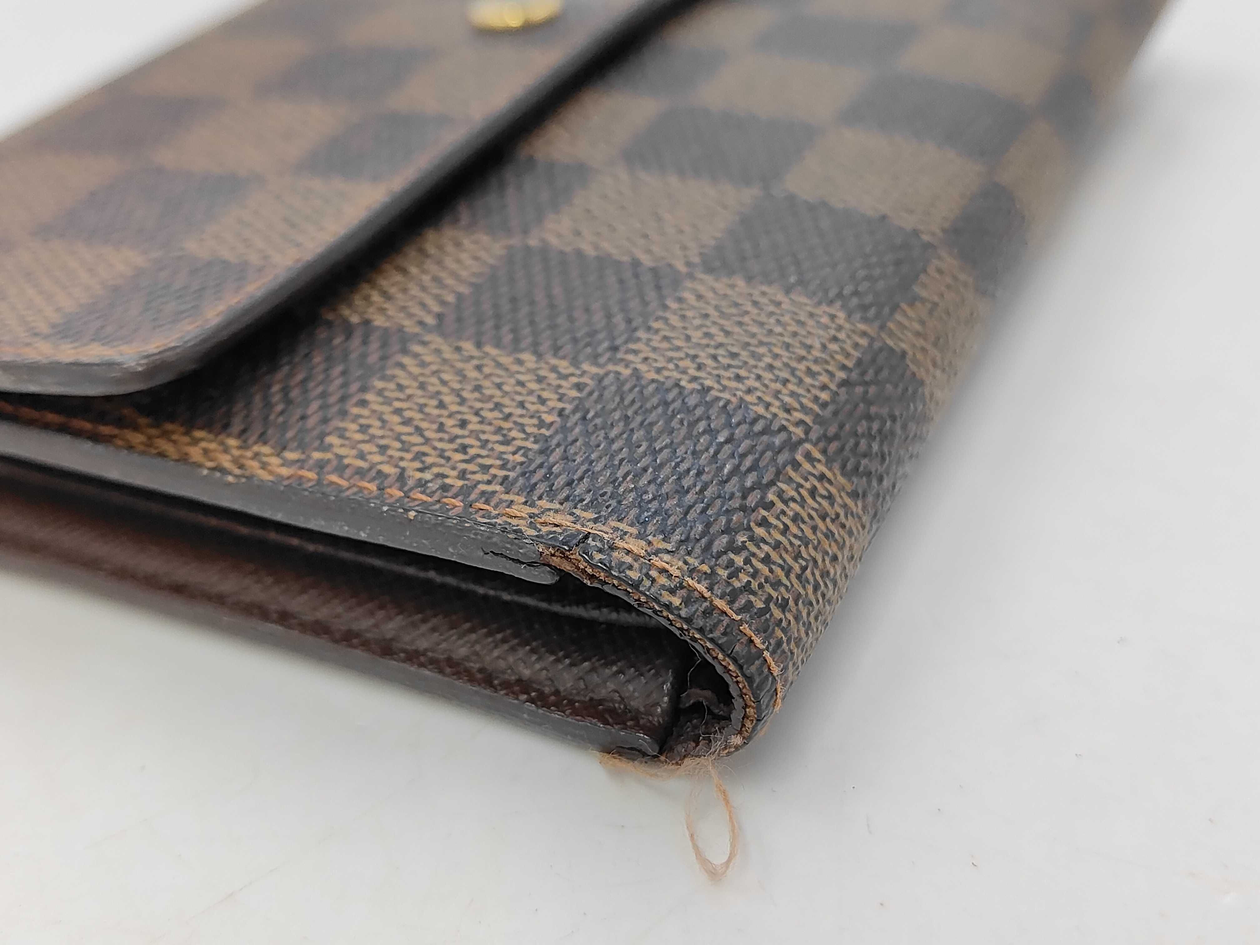 Damier / Portefeuille Tresor Etui Papier / N61202 / Folding Wallet / PVC Wallet — view 4