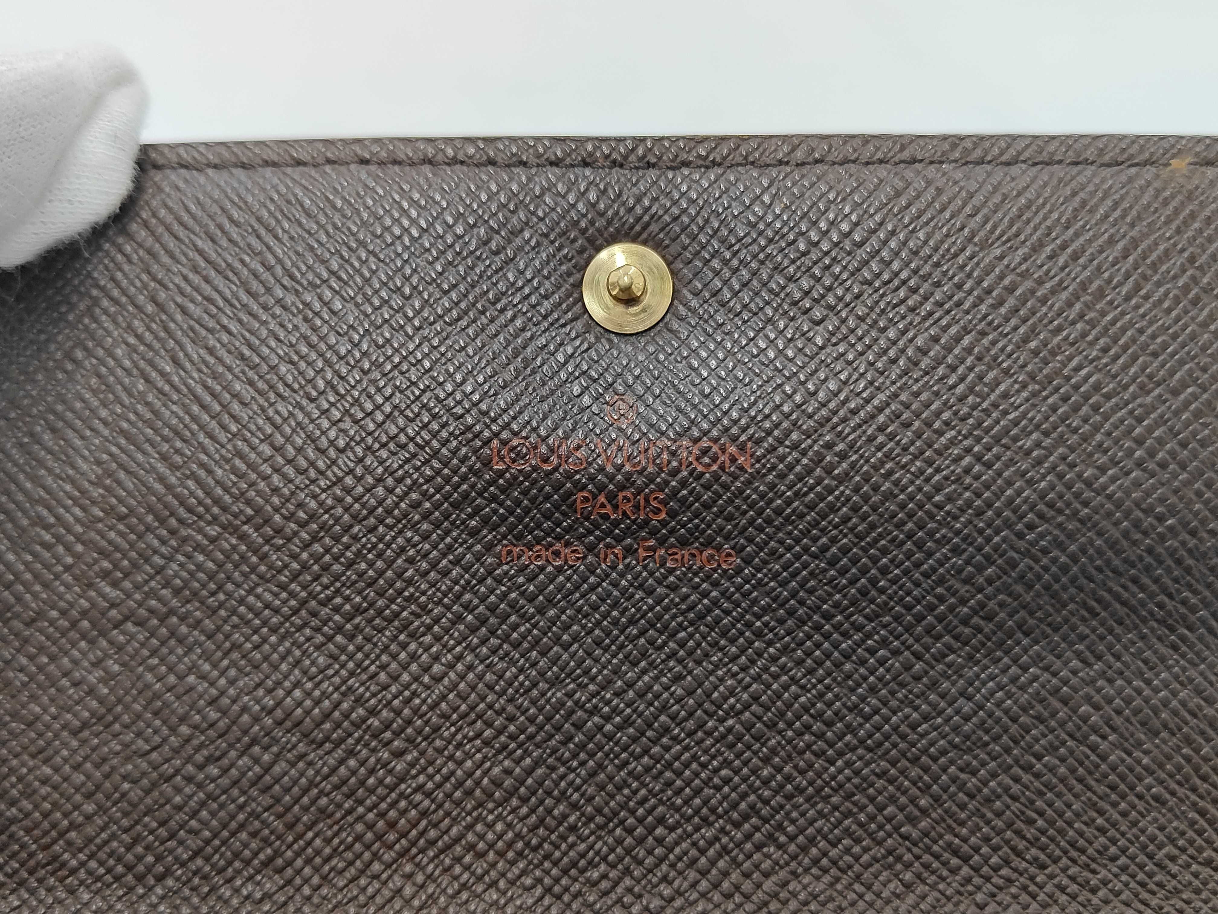 Damier / Portefeuille Tresor Etui Papier / N61202 / Folding Wallet / PVC Wallet — view 9