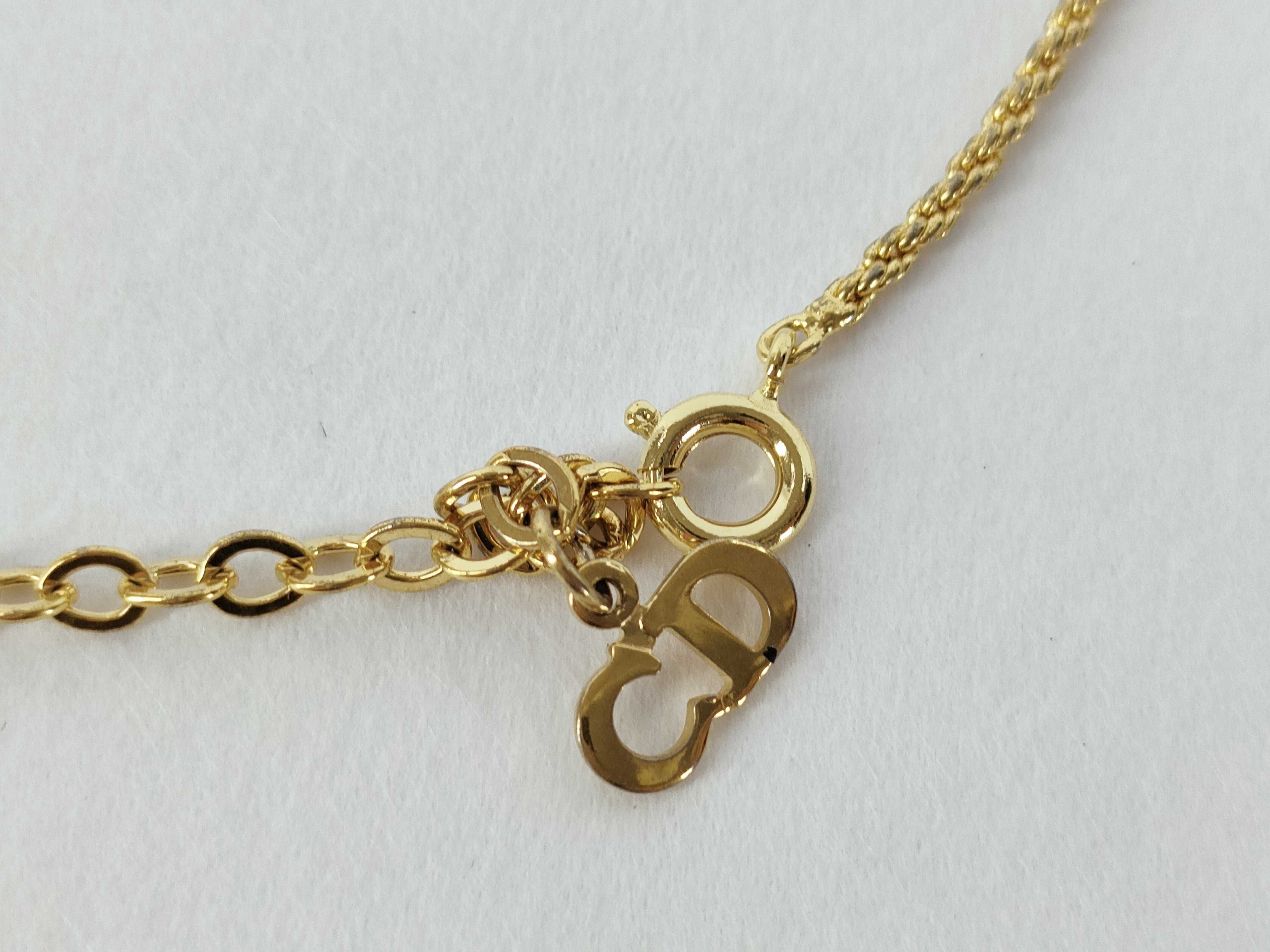 Circle CD Necklace — view 2