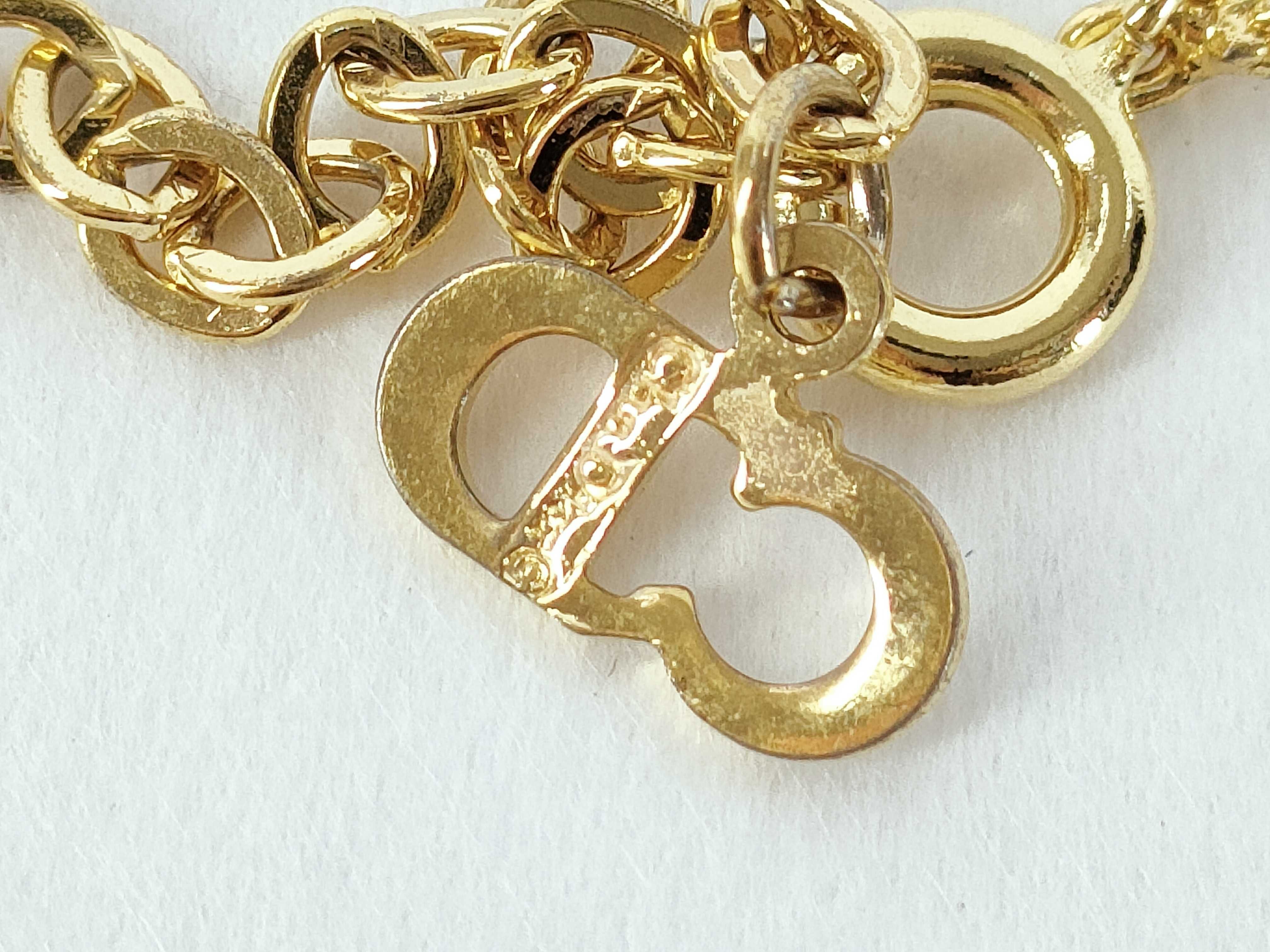 Circle CD Necklace — view 3