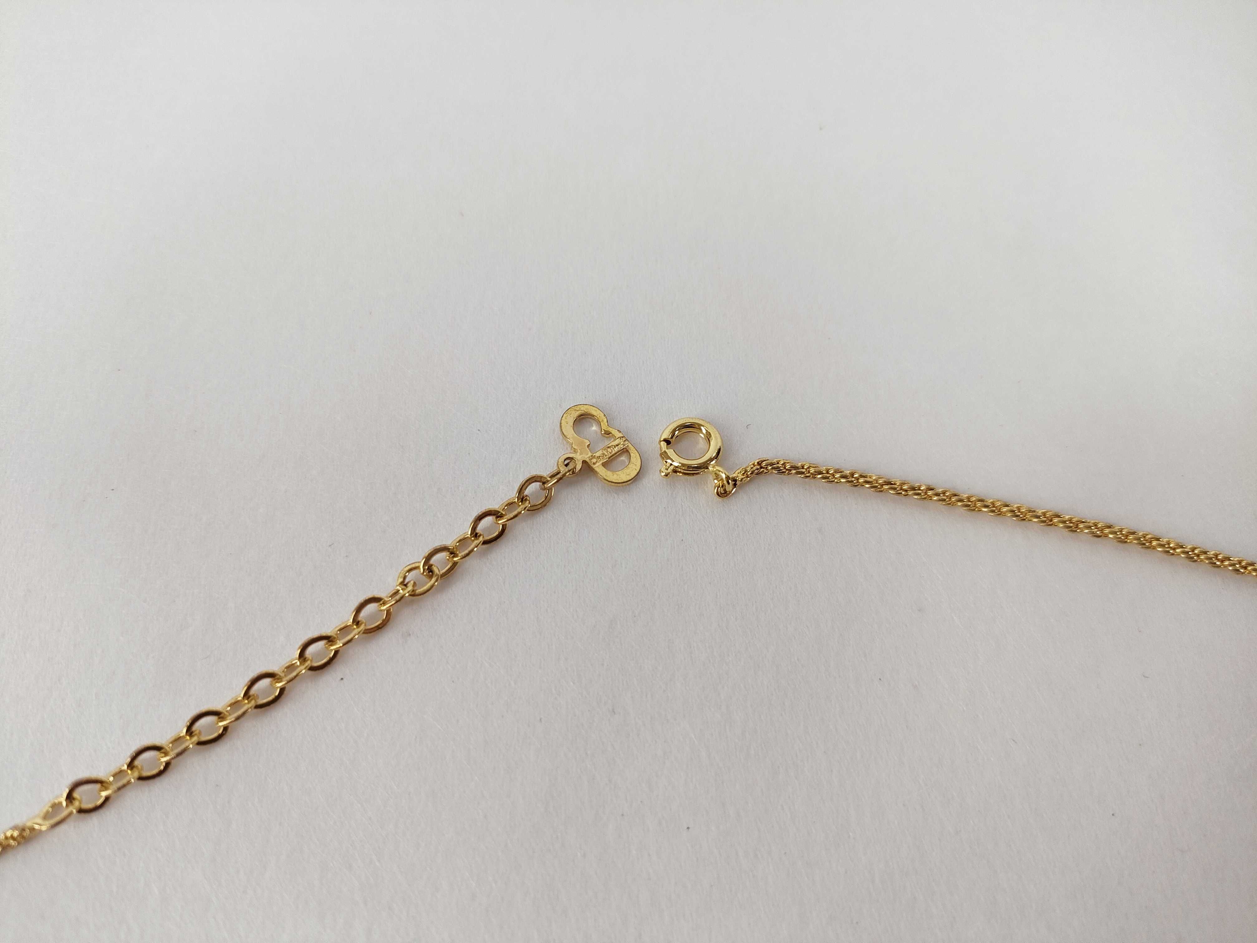 Circle CD Necklace — view 4