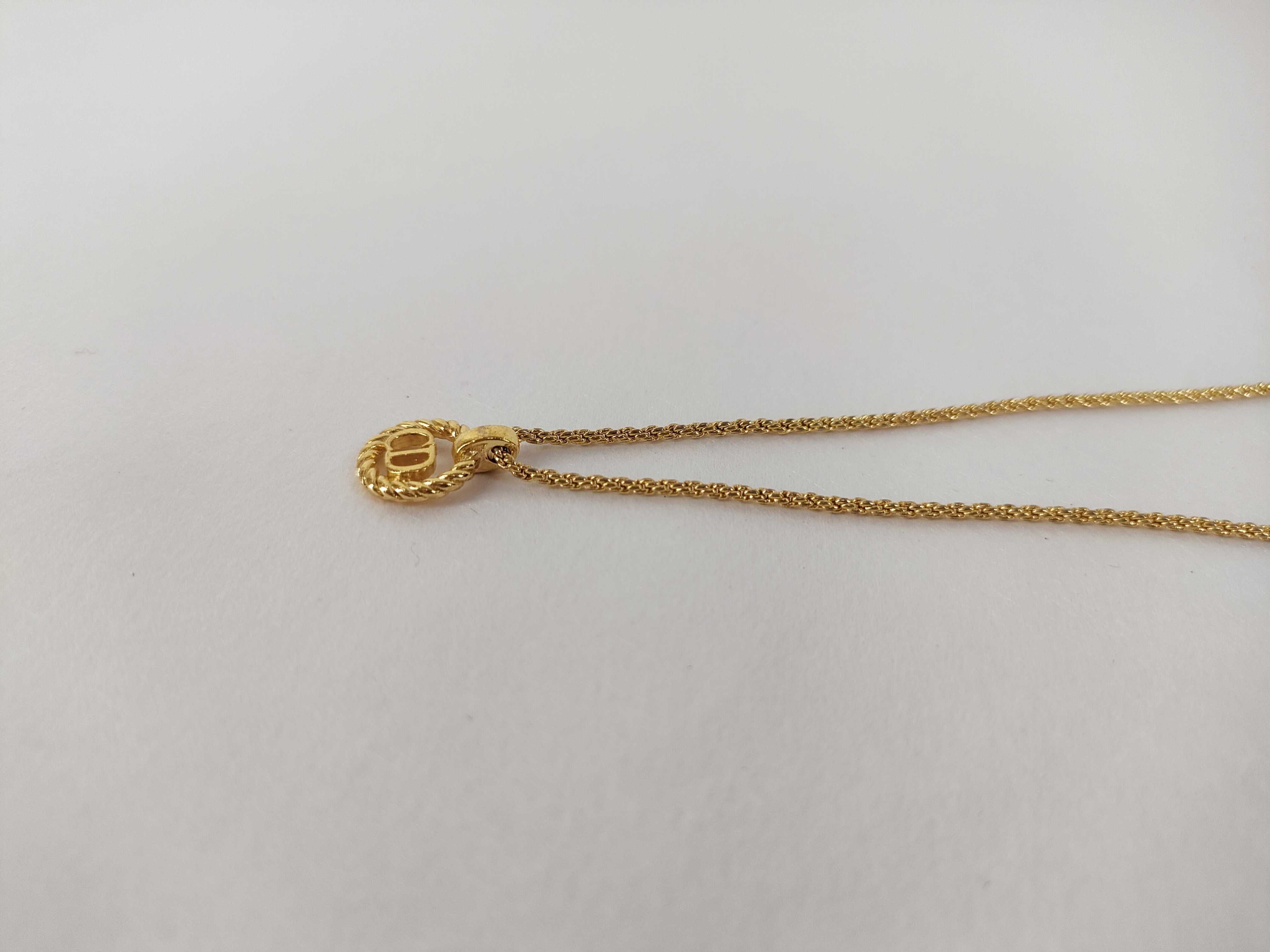 Circle CD Necklace — view 5