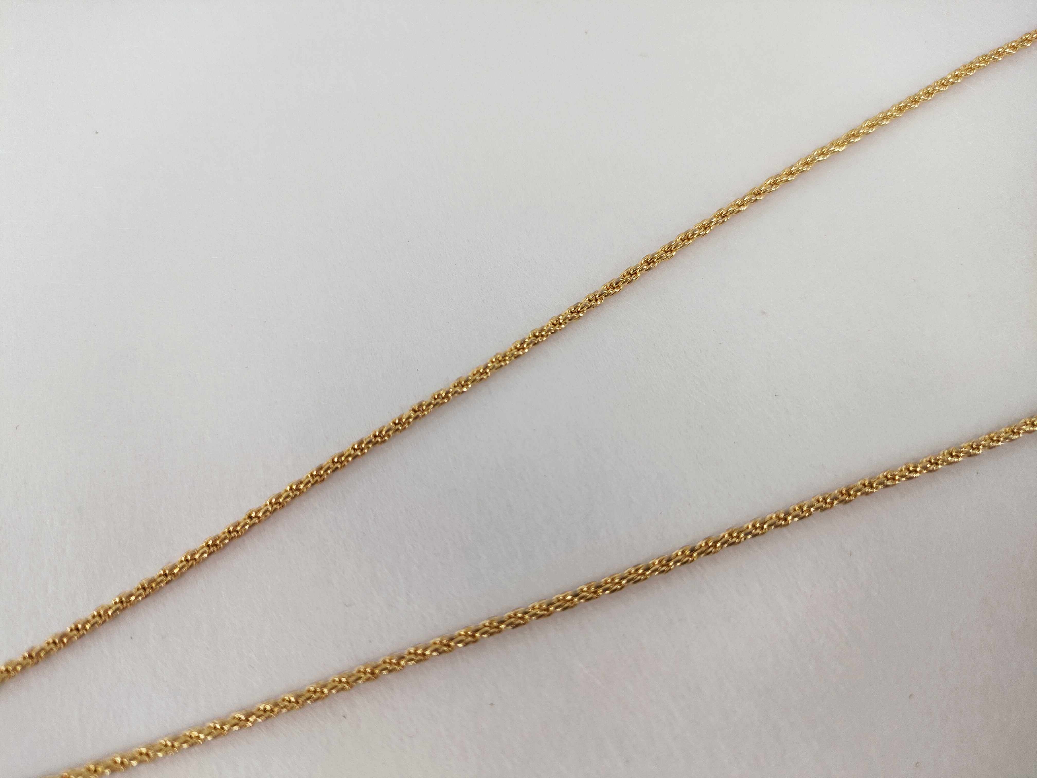 Circle CD Necklace — view 6