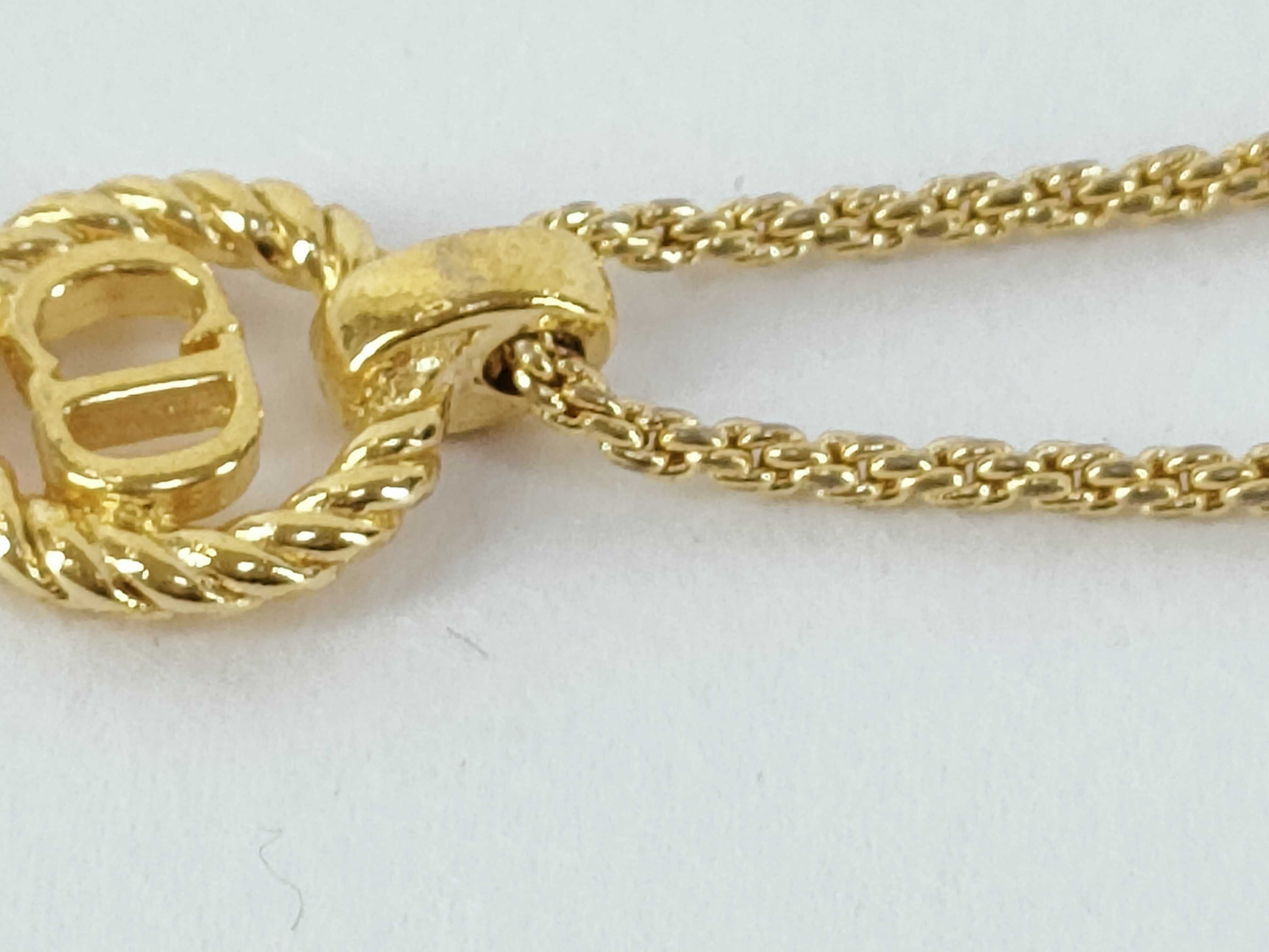 Circle CD Necklace — view 7
