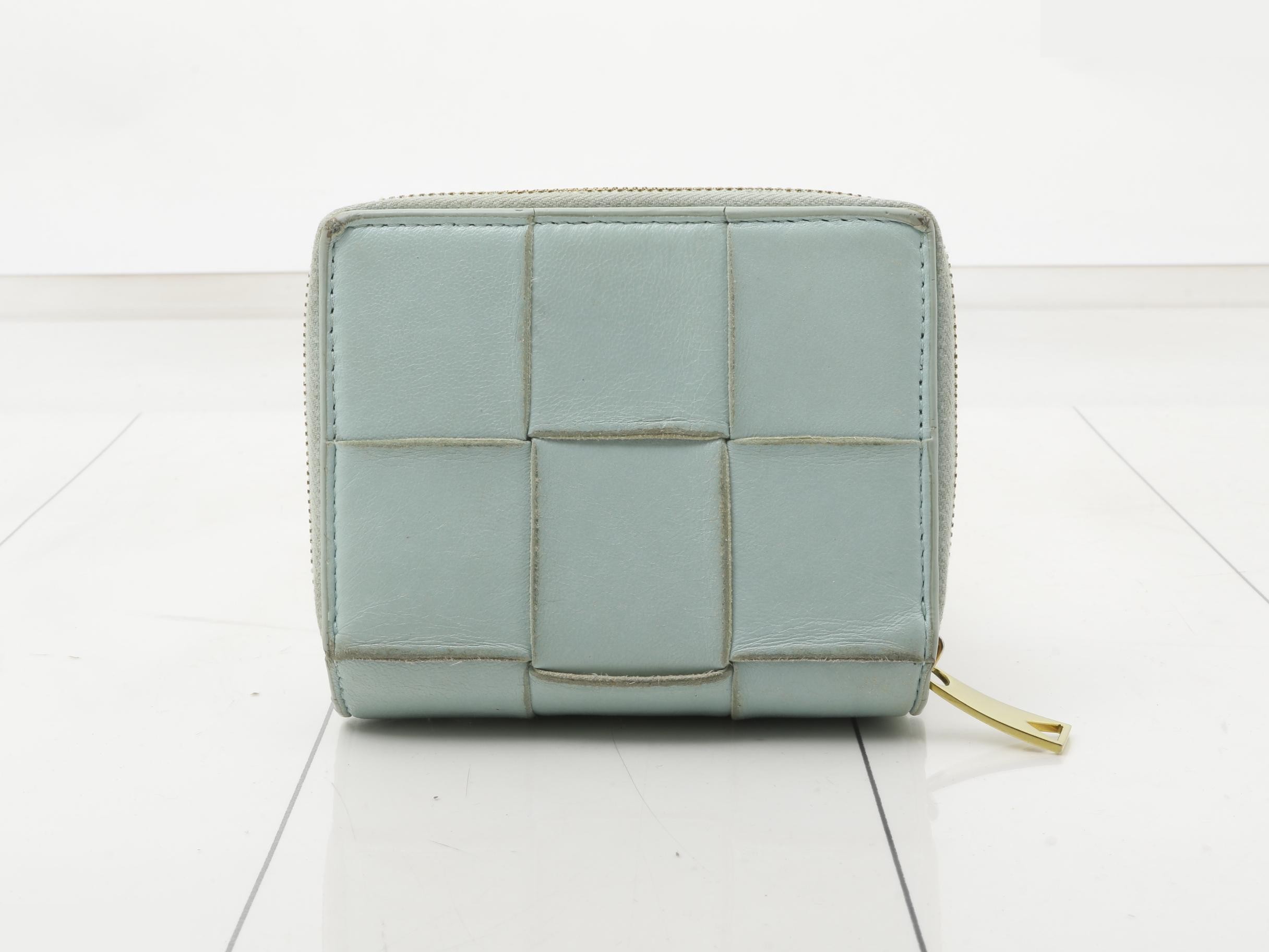 Maxi Intrecciato Bi-fold Wallet — view 2