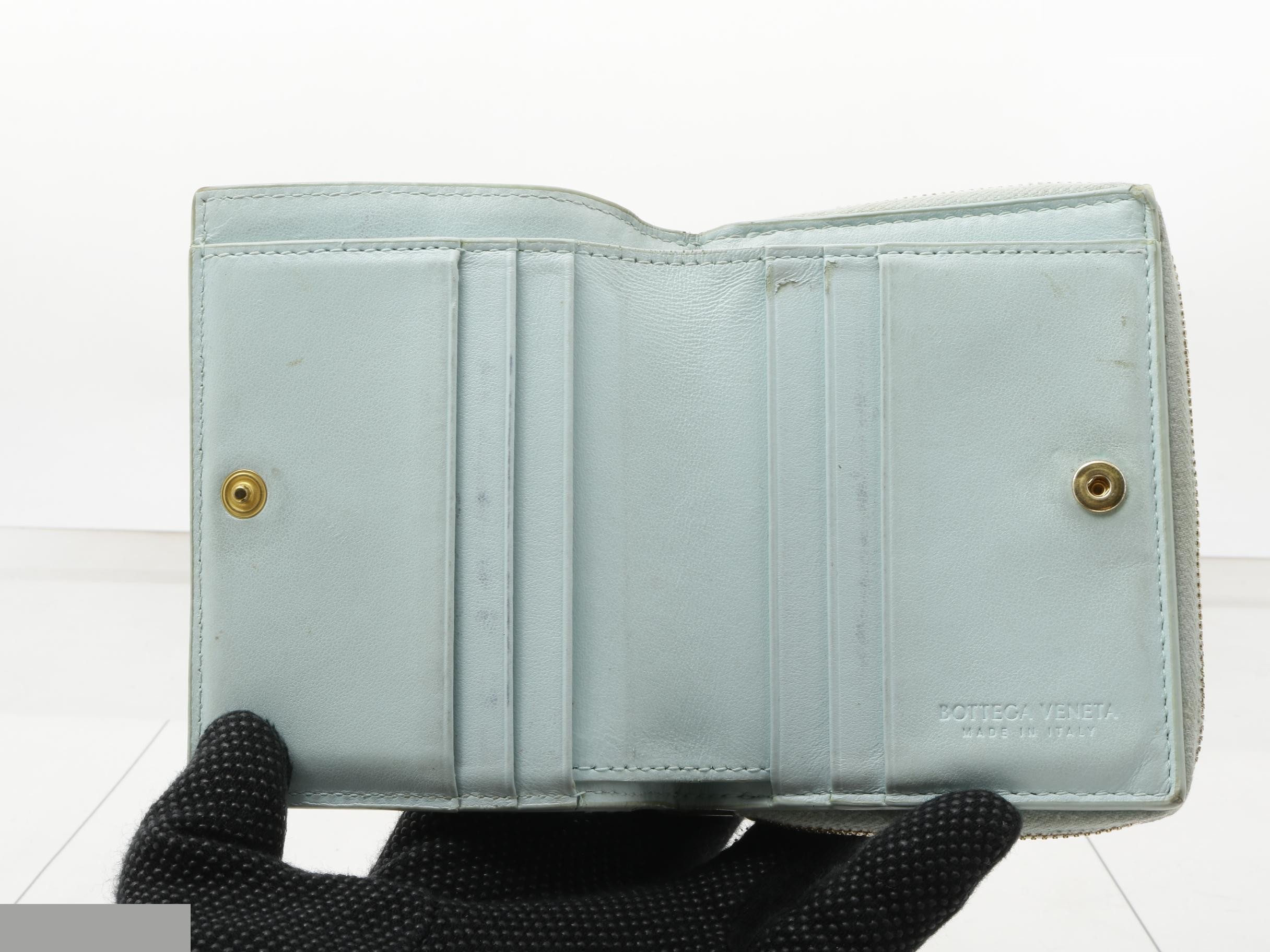 Maxi Intrecciato Bi-fold Wallet — view 4