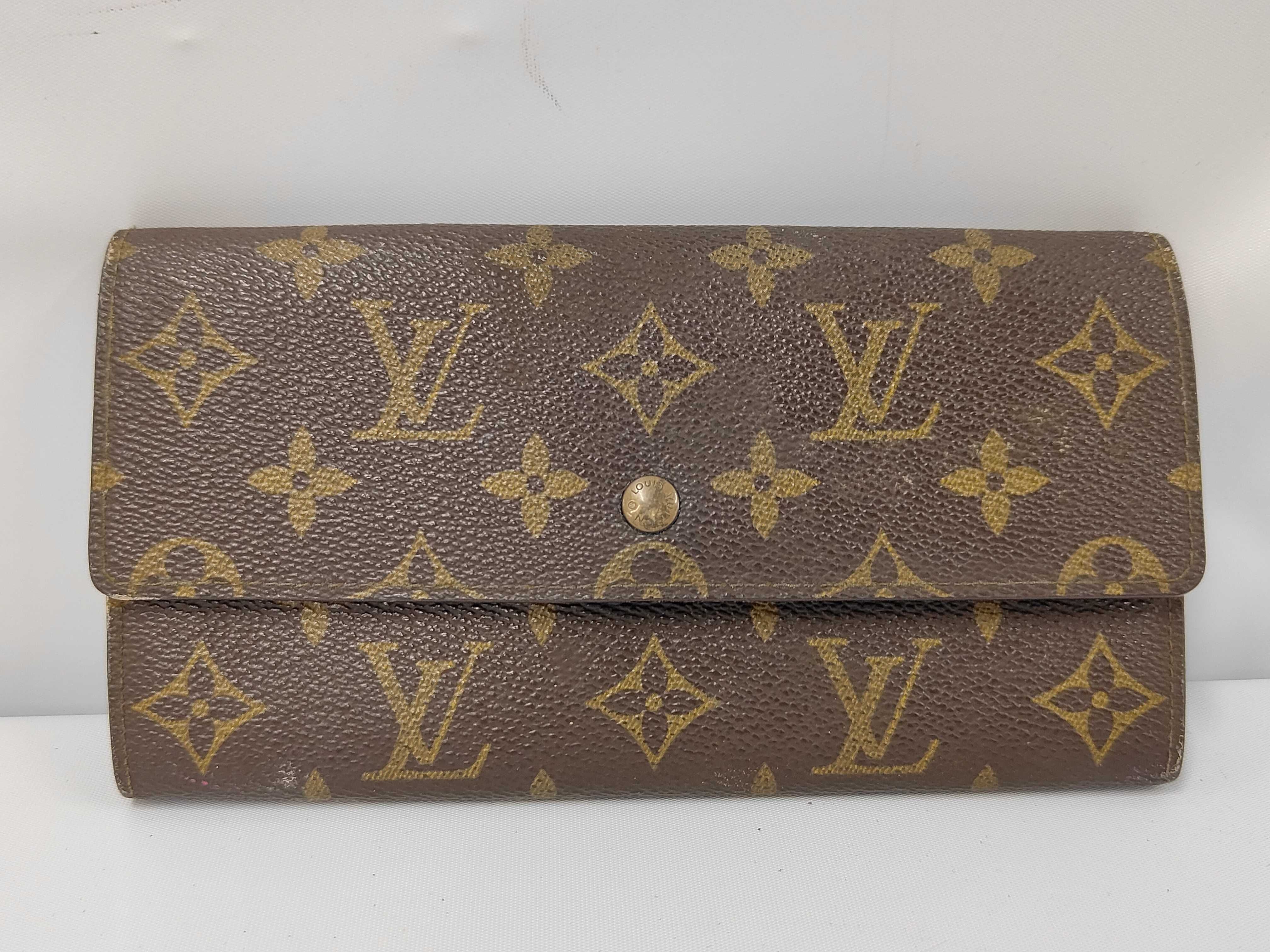 Monogram Pochette Portemonnaie Credit M61725 Card Case Wallet